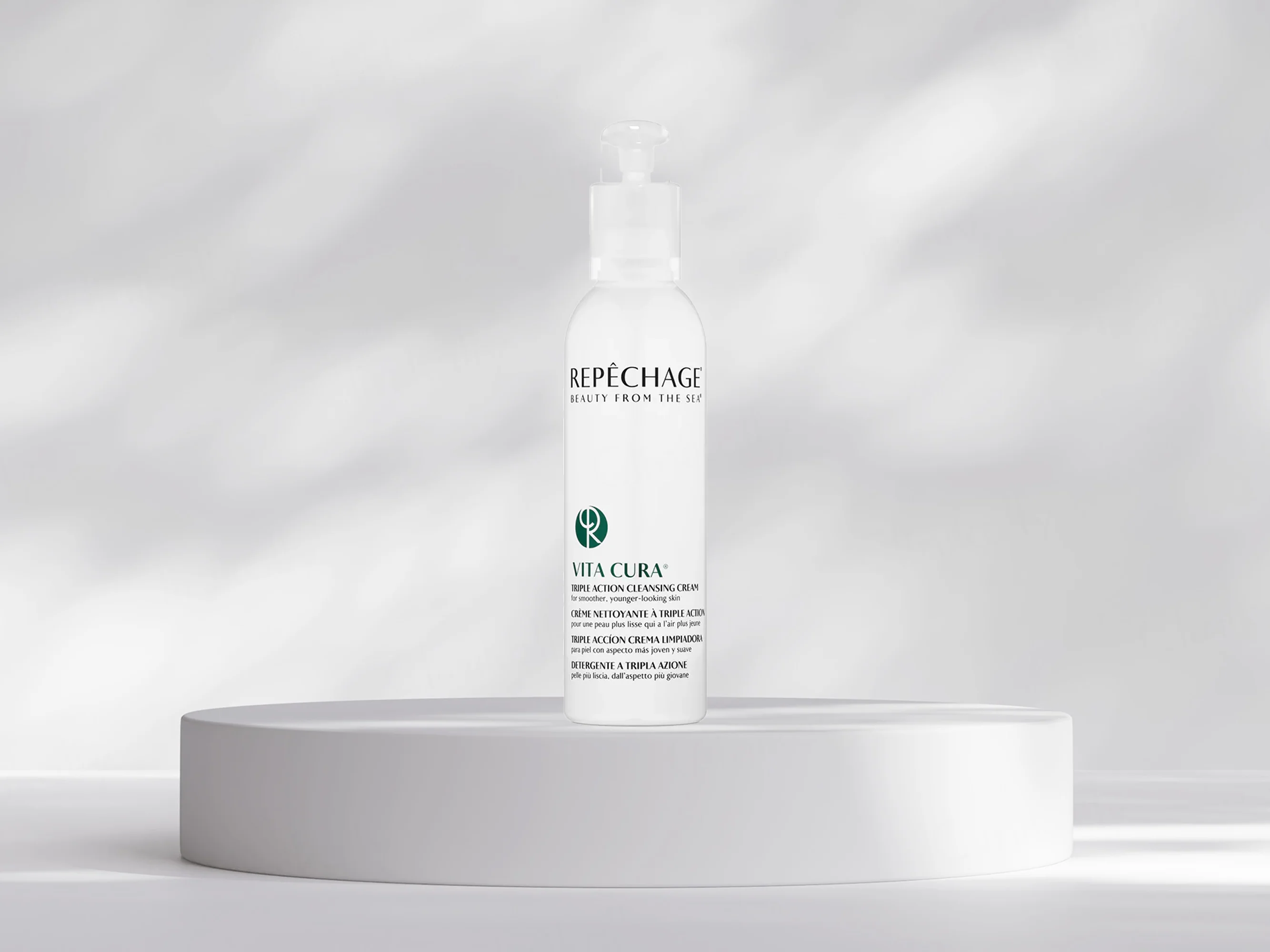 Repechage Vita Cura Triple Action Cleansing Cream For Smoother & Younger-Looking Skin - Image 2