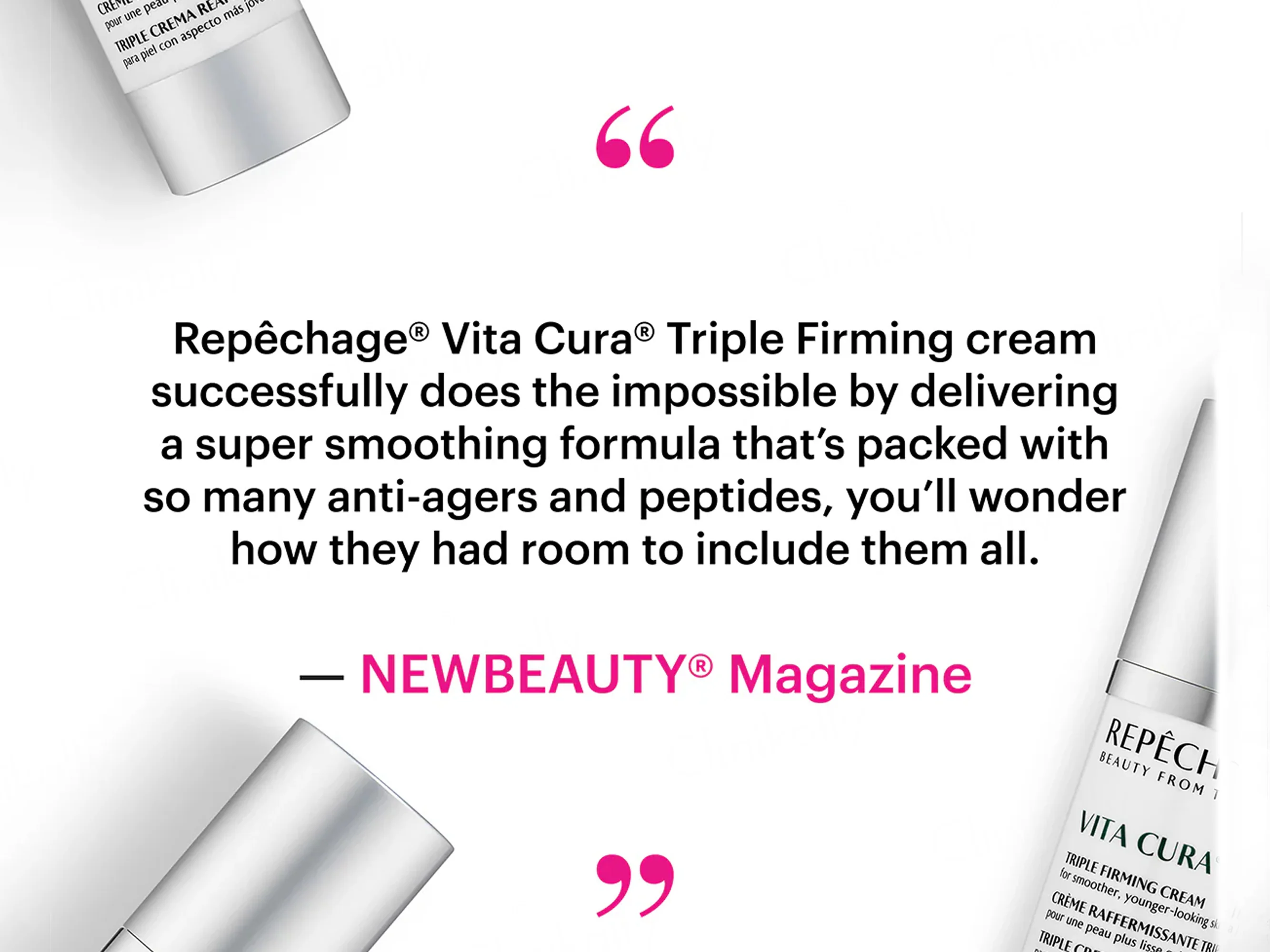 Repechage Vita Cura Triple Firming Cream For Smoother & Younger-Looking Skin - Image 5