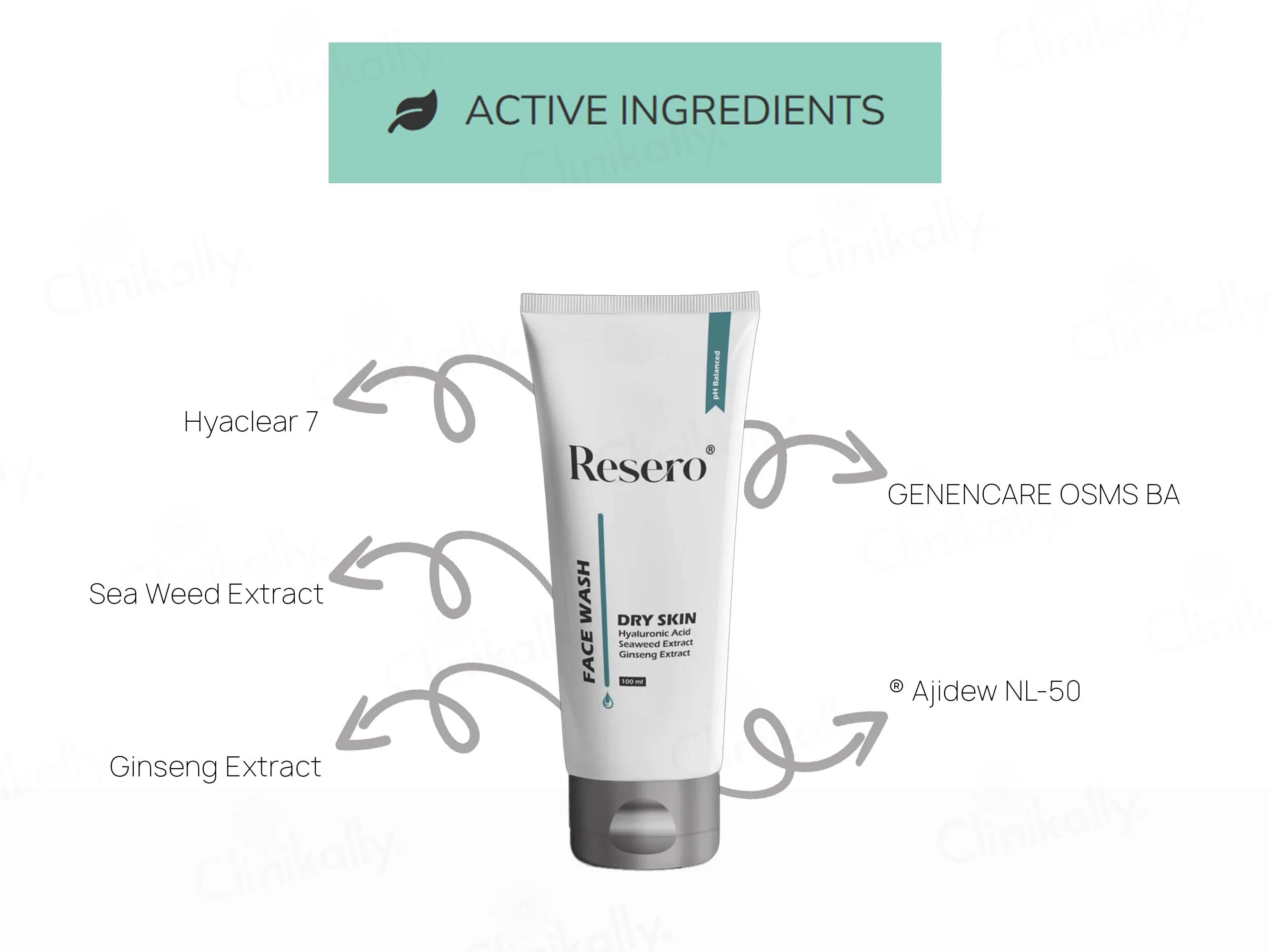 Resero Face Wash Gel For Dry Skin - Image 3