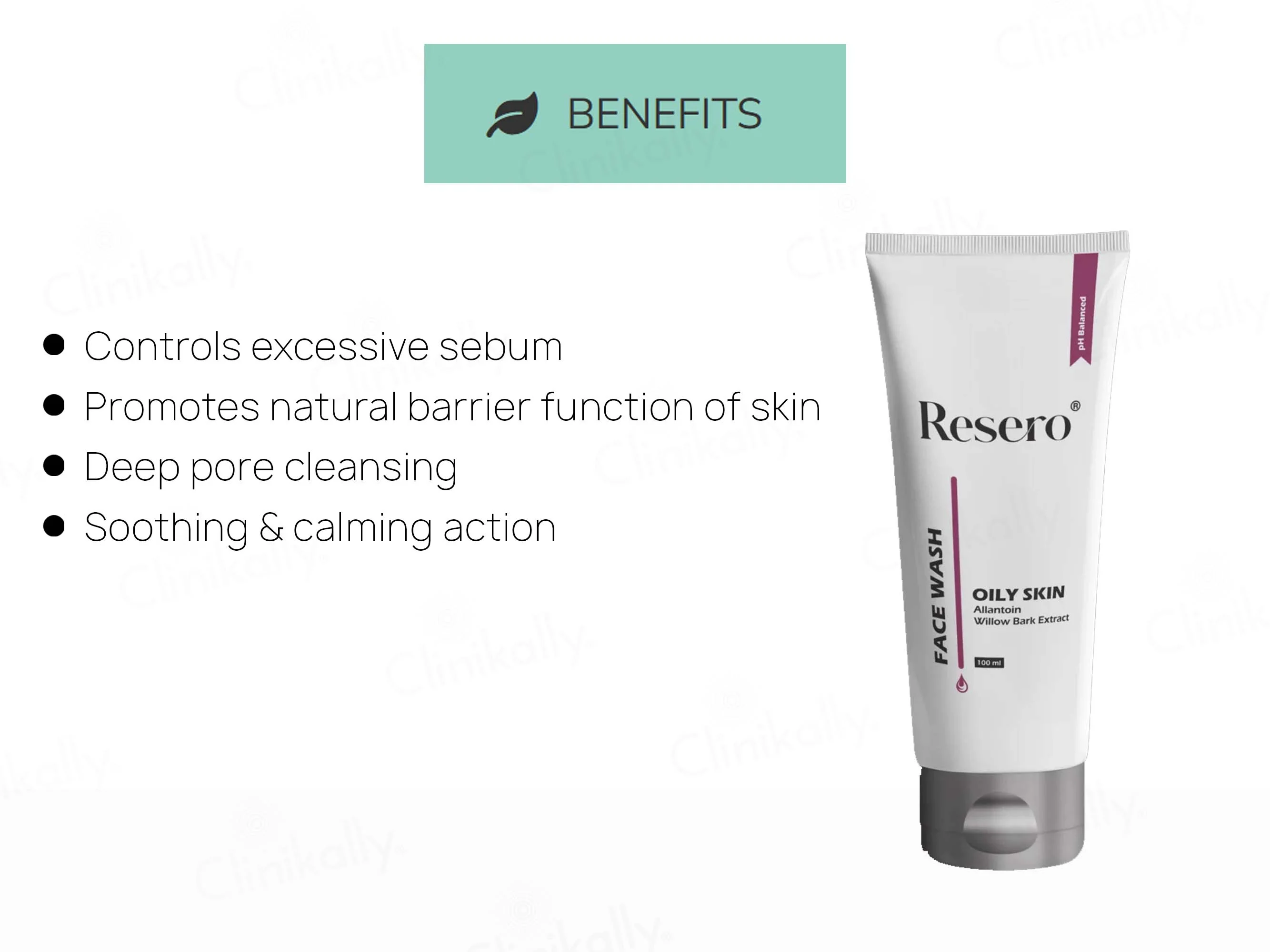Resero Face Wash Gel For Oily Skin - Image 2