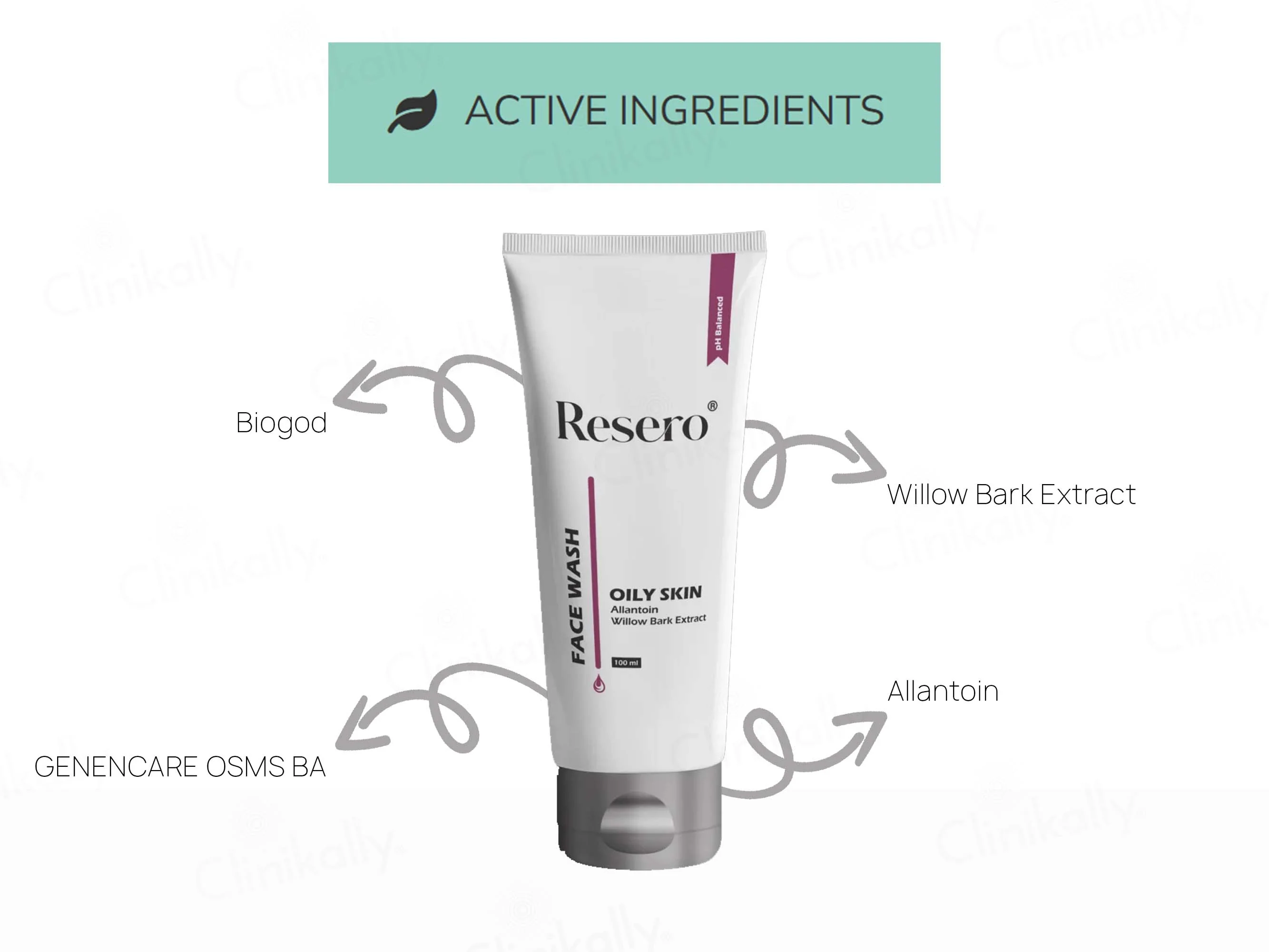 Resero Face Wash Gel For Oily Skin - Image 3