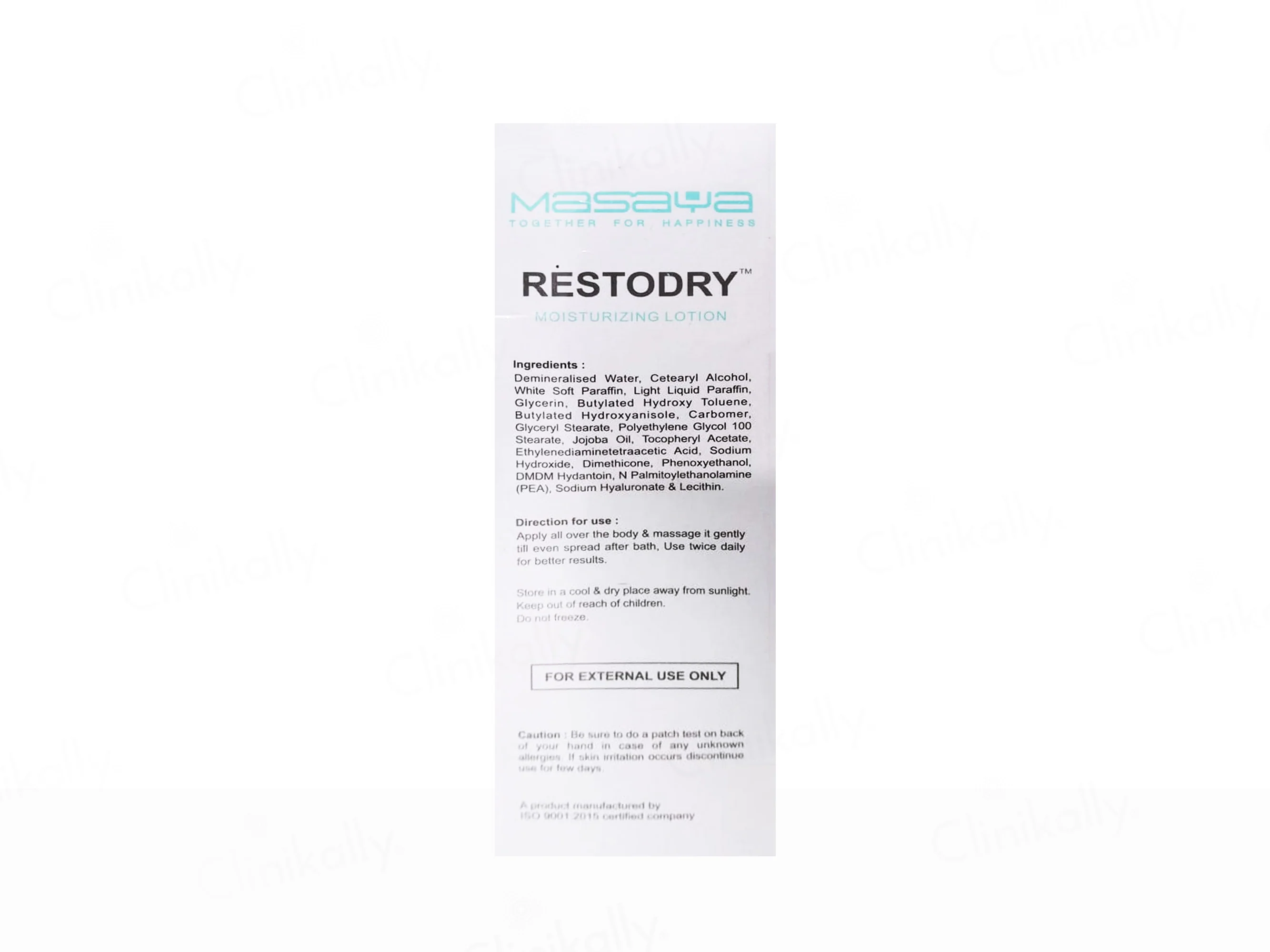 Restodry Deep Nourishing Moisturizing Lotion - Image 2