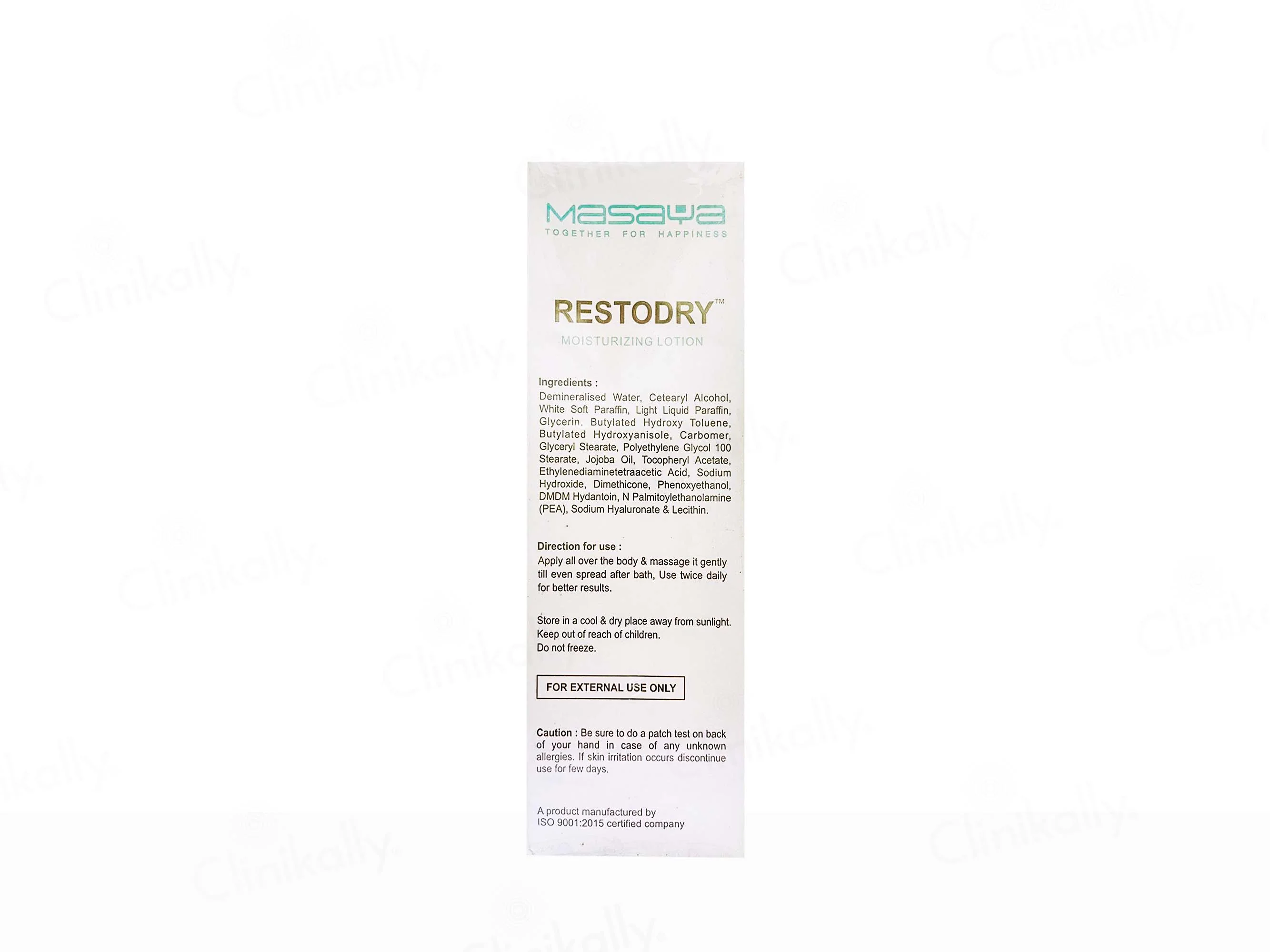 Restodry Deep Nourishing Moisturizing Lotion - Image 5