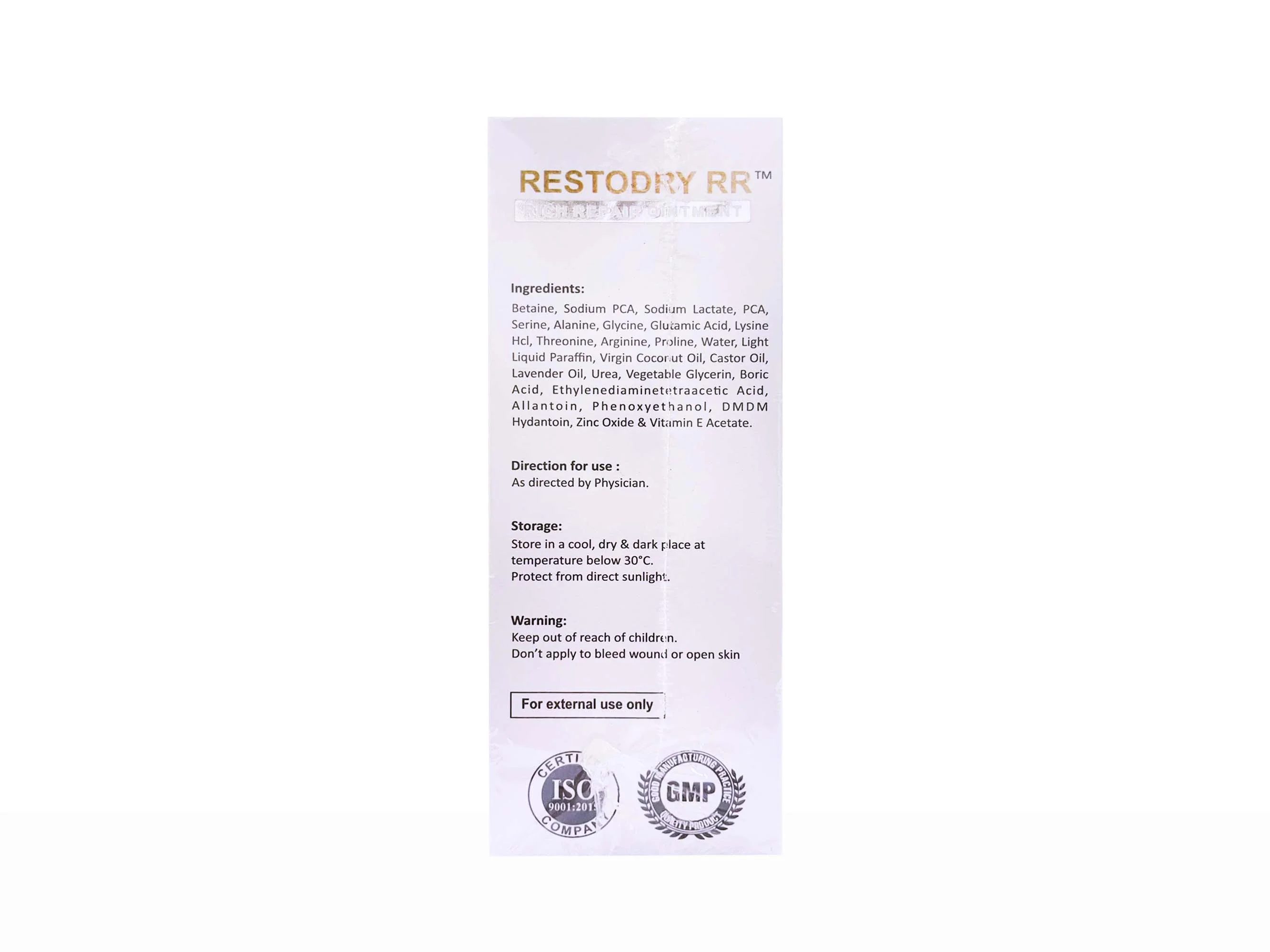 Restodry RR Rich Repair Ointment - Image 2