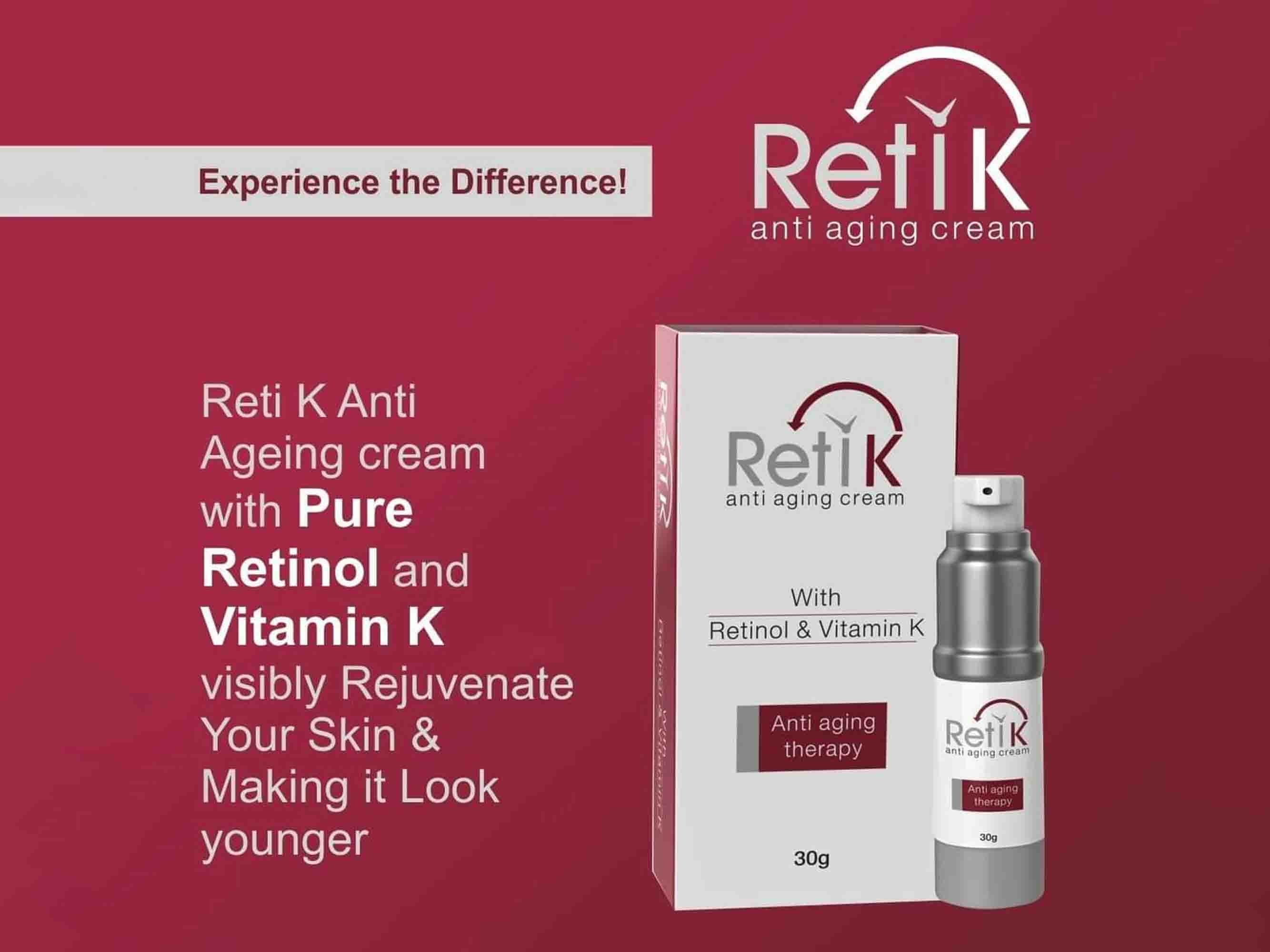 Reti K Anti Aging Cream - Image 2