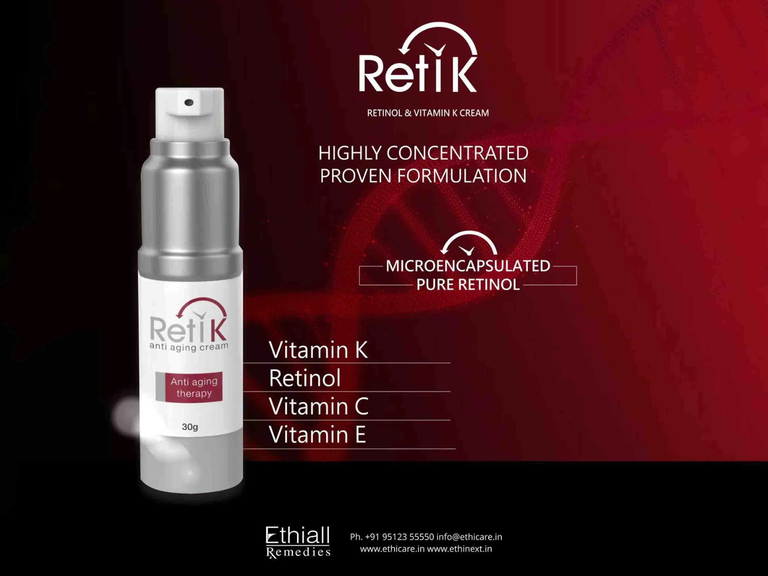 Reti K Anti Aging Cream - Image 3