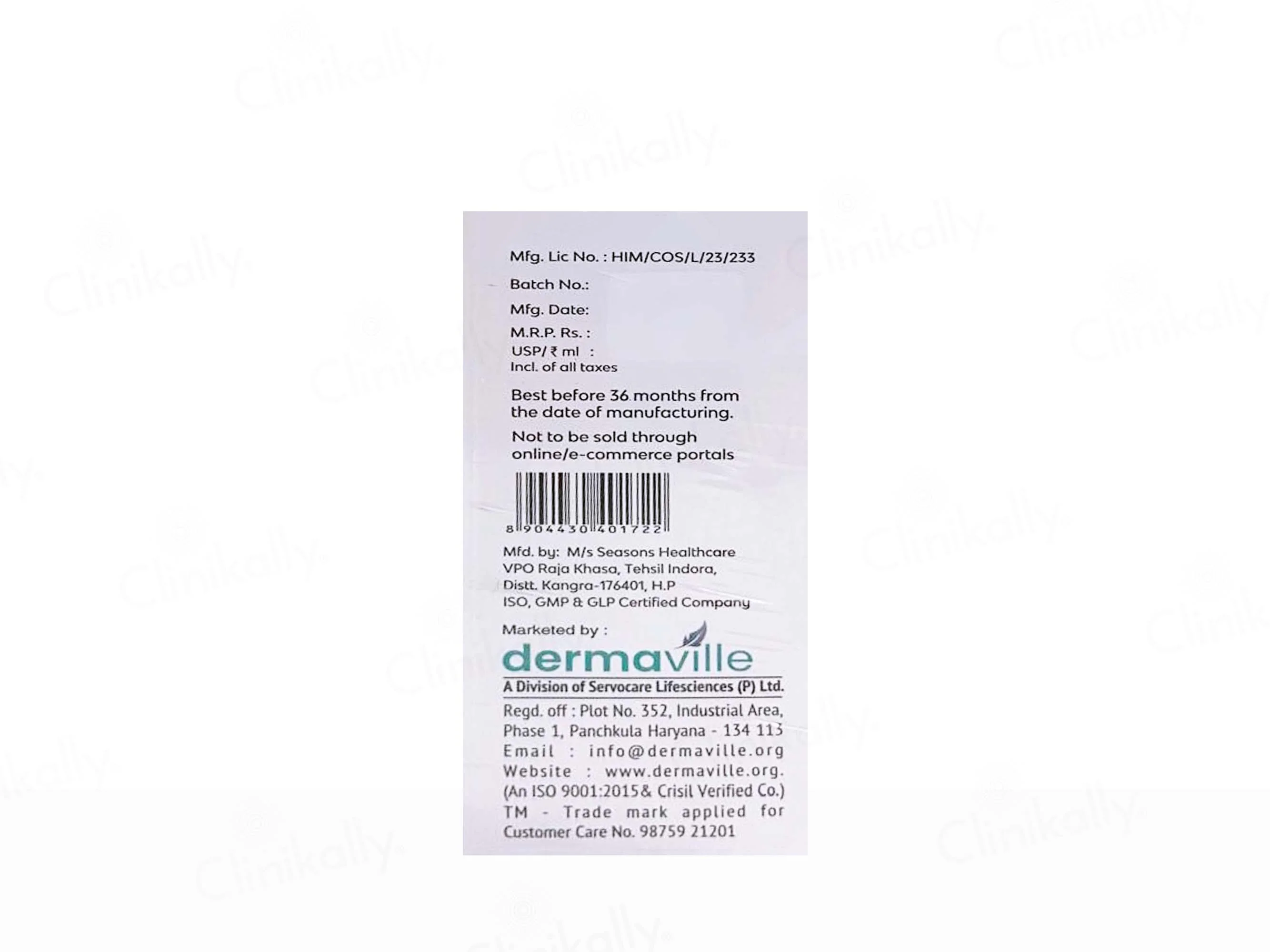 Retiforte Skin Correction Face Serum - Image 3