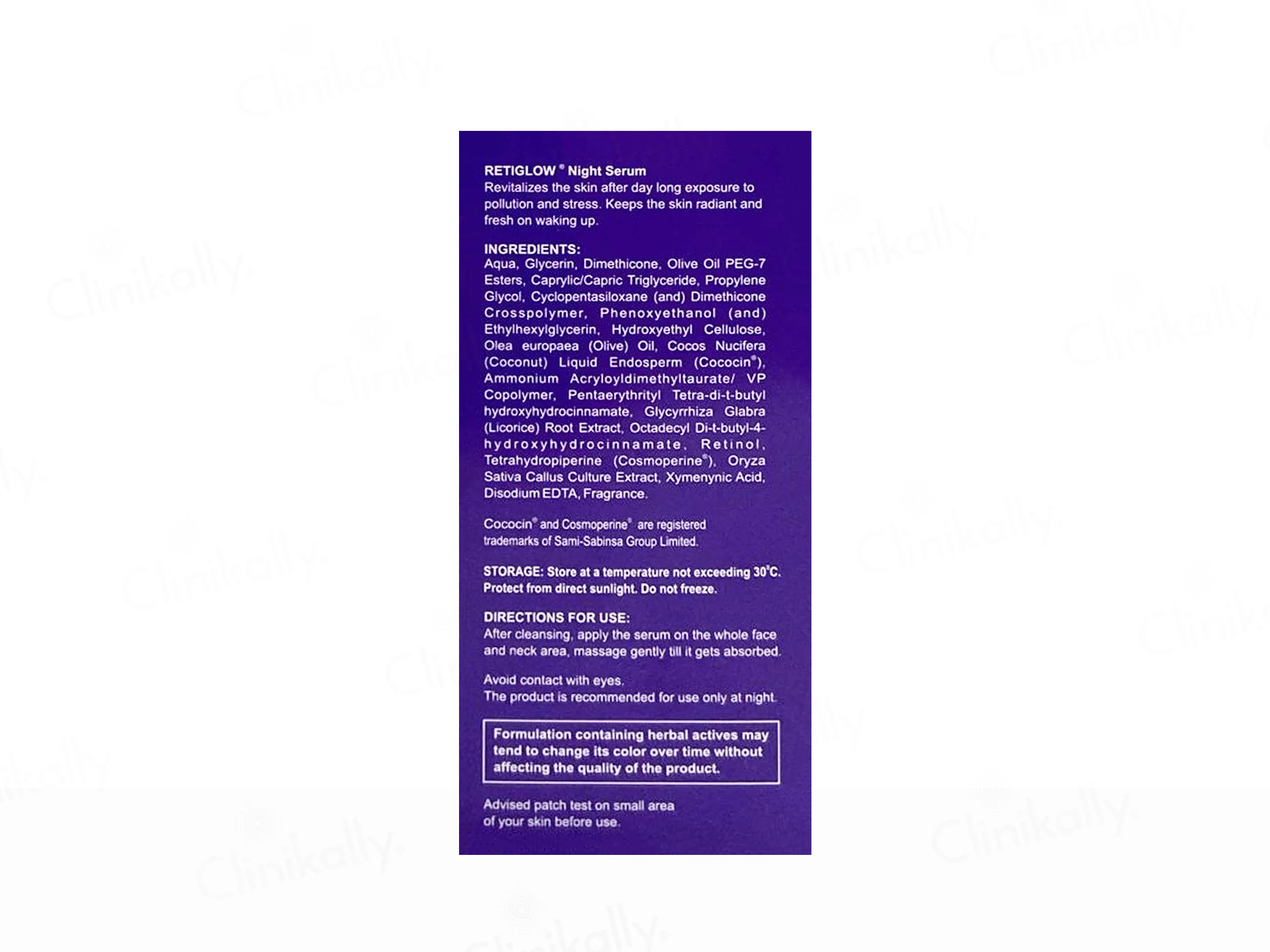 Retiglow Night Serum - Image 3