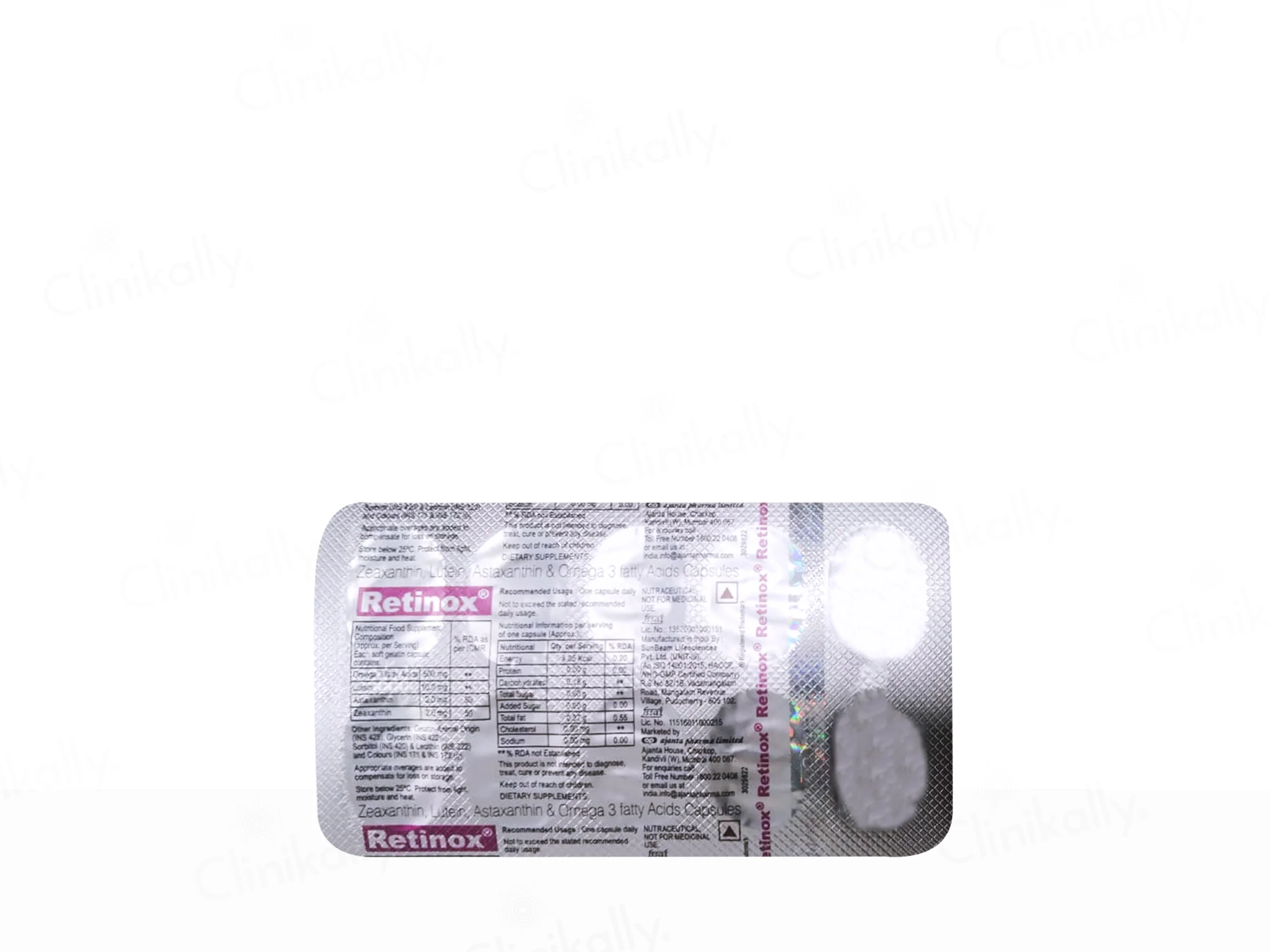 Retinox Capsule - Image 2