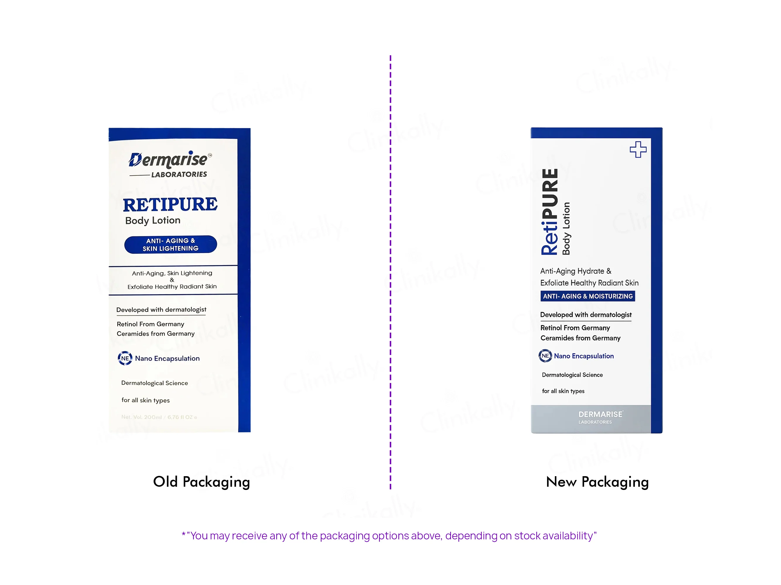 Retipure Anti-Aging & Skin Lightening Body Lotion - Image 2