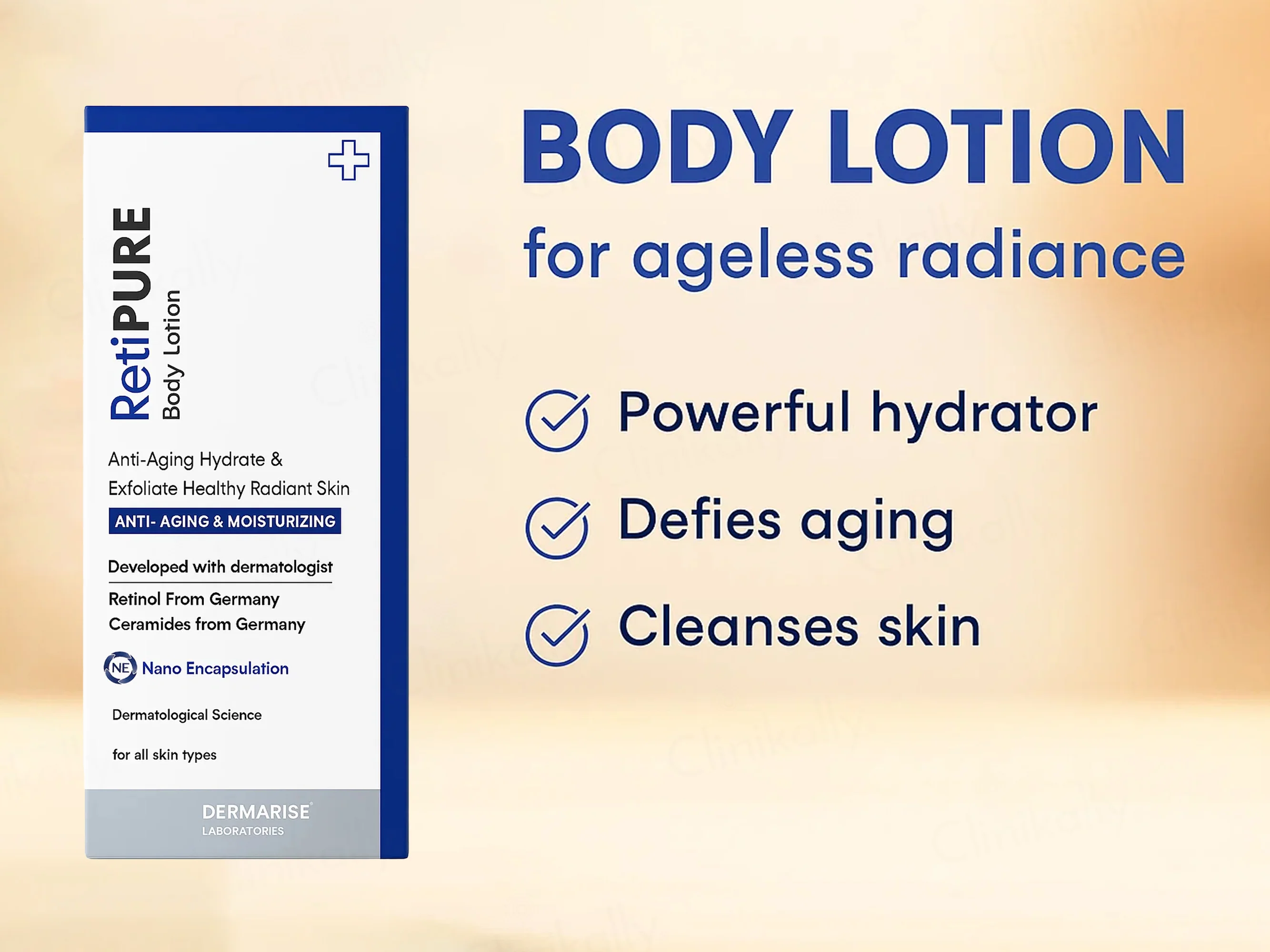 Retipure Anti-Aging & Skin Lightening Body Lotion - Image 3