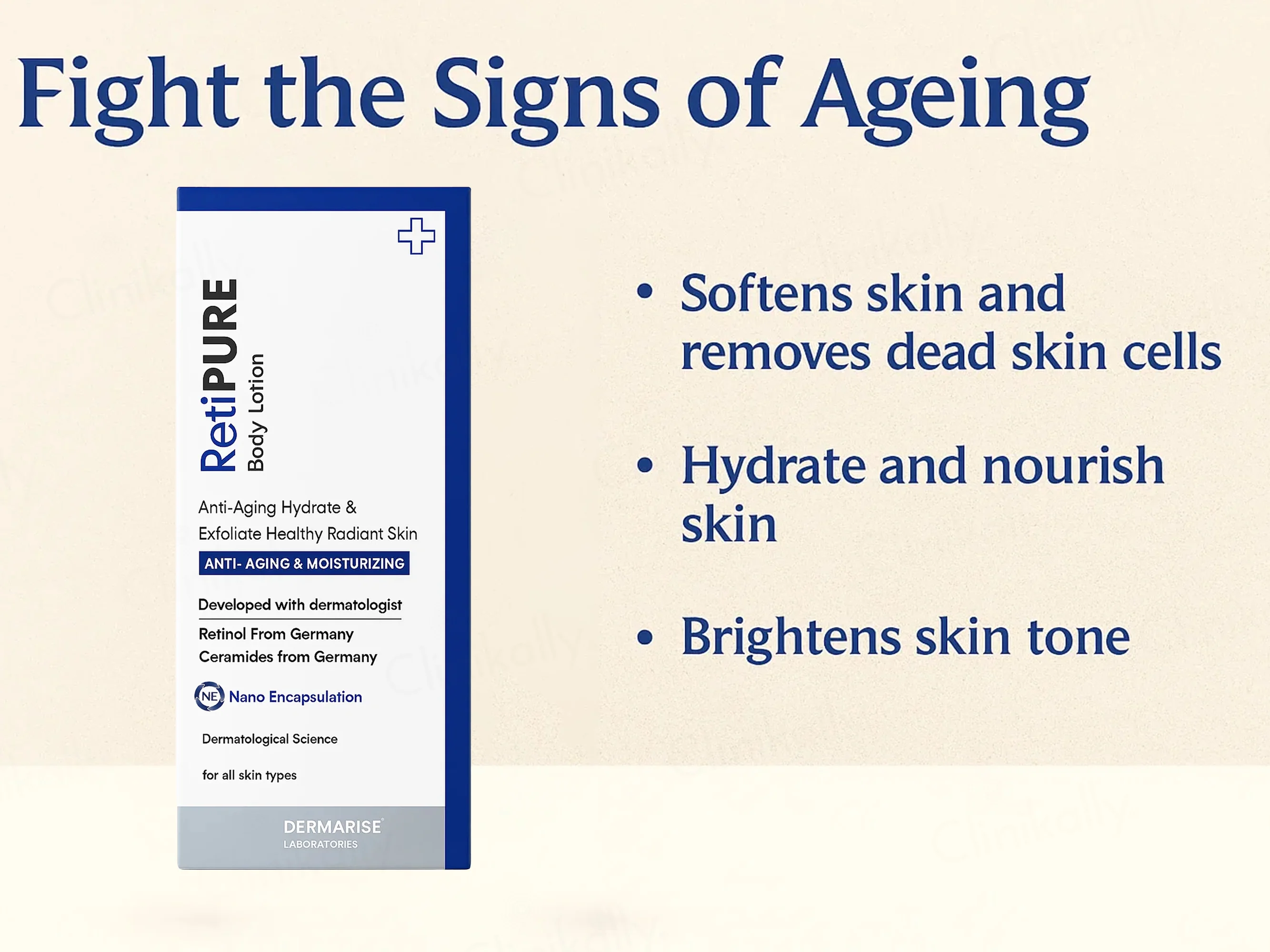 Retipure Anti-Aging & Skin Lightening Body Lotion - Image 4