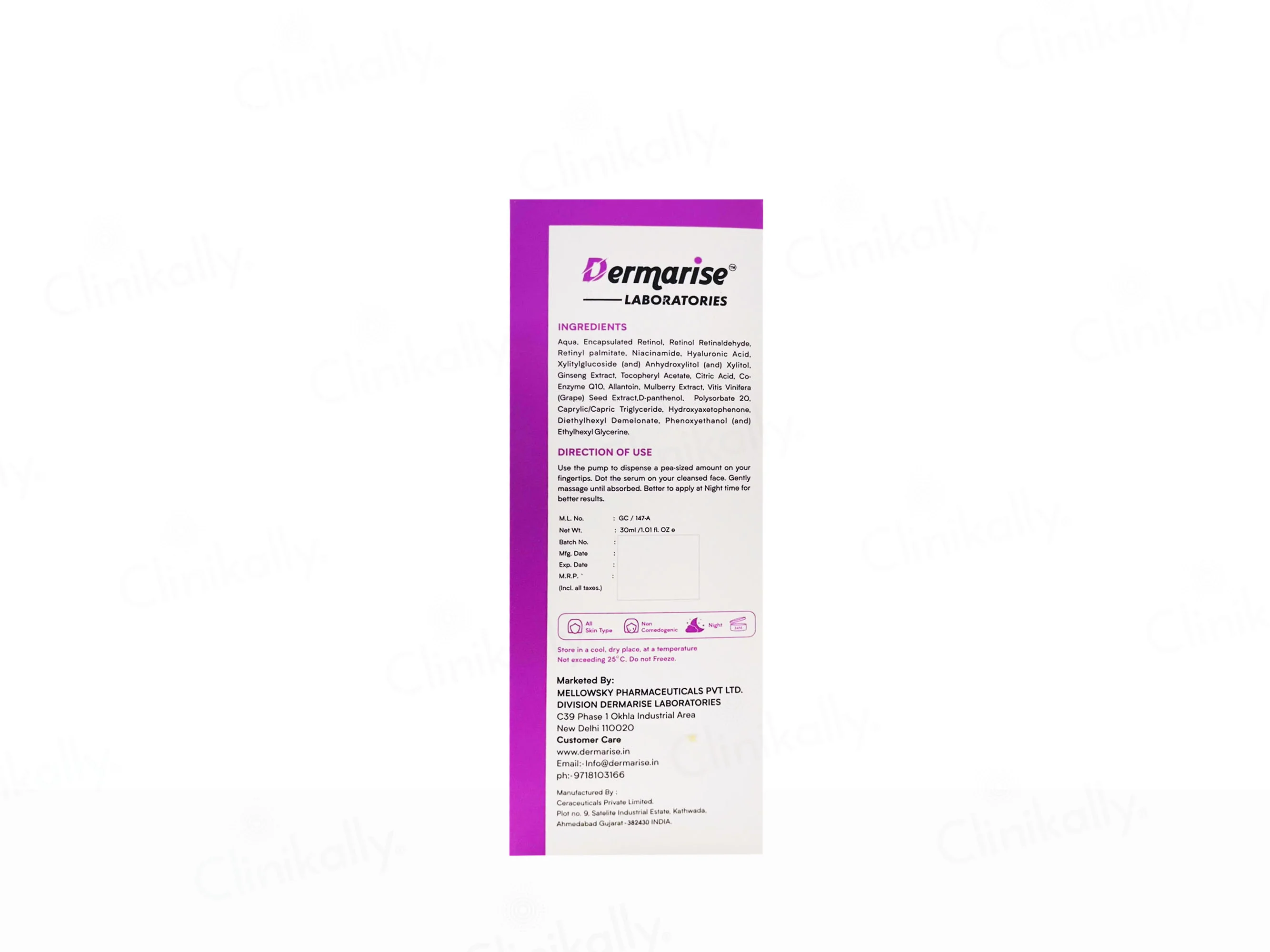 Retipure Night Anti-Aging Serum - Image 2