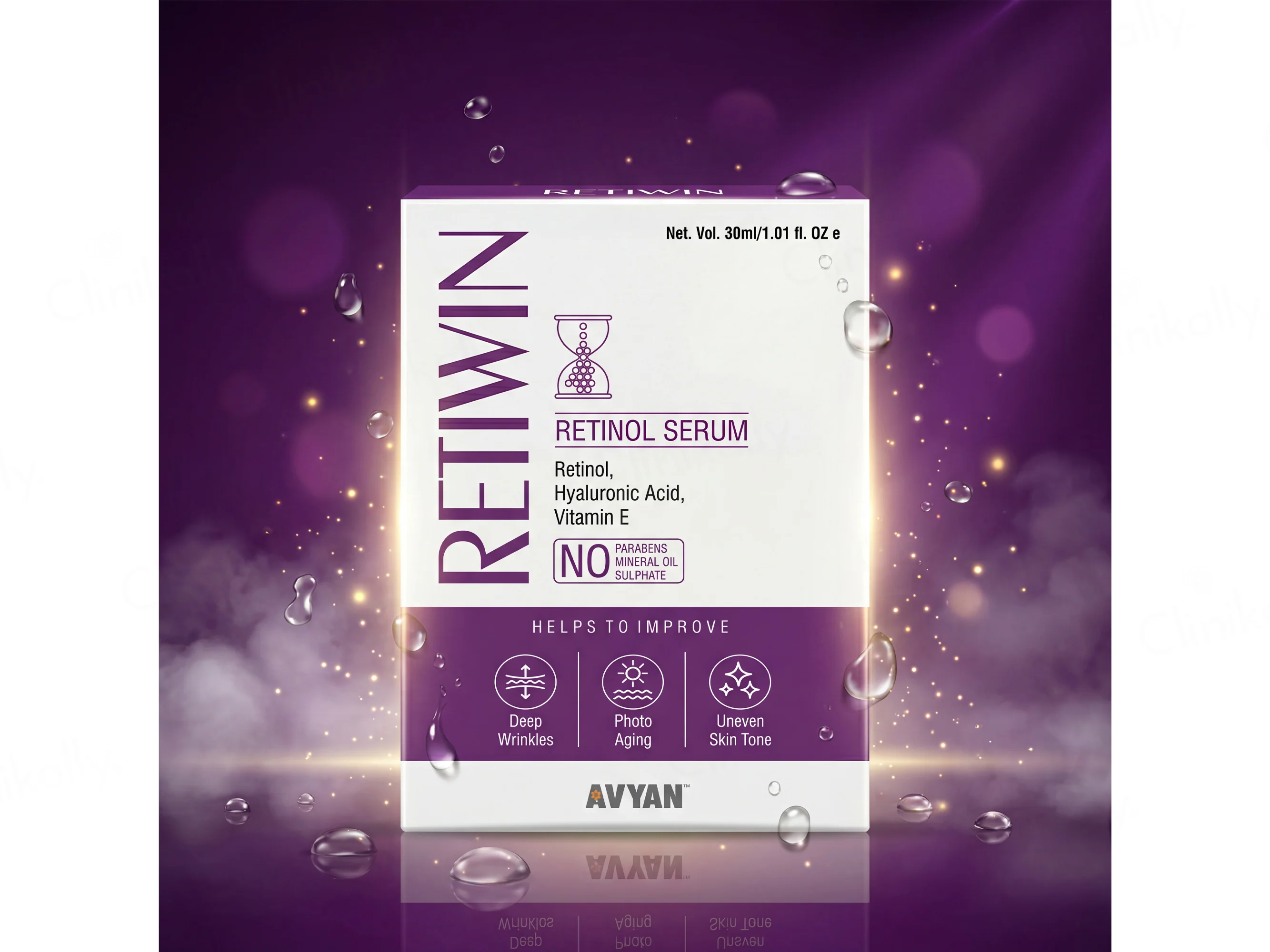 Retiwin Retinol Face Serum - Image 3