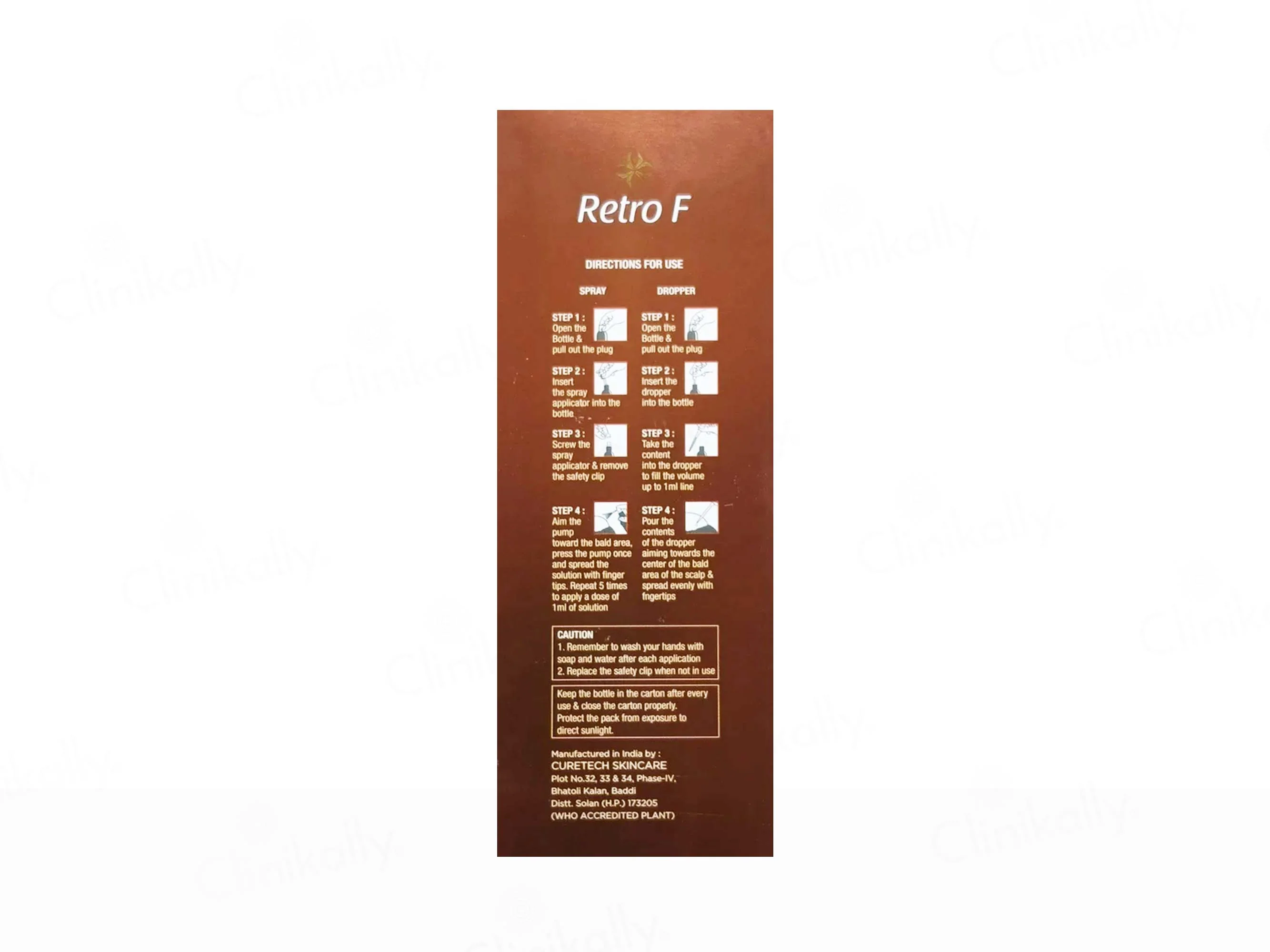 Retro-F Topical Solution - Image 4