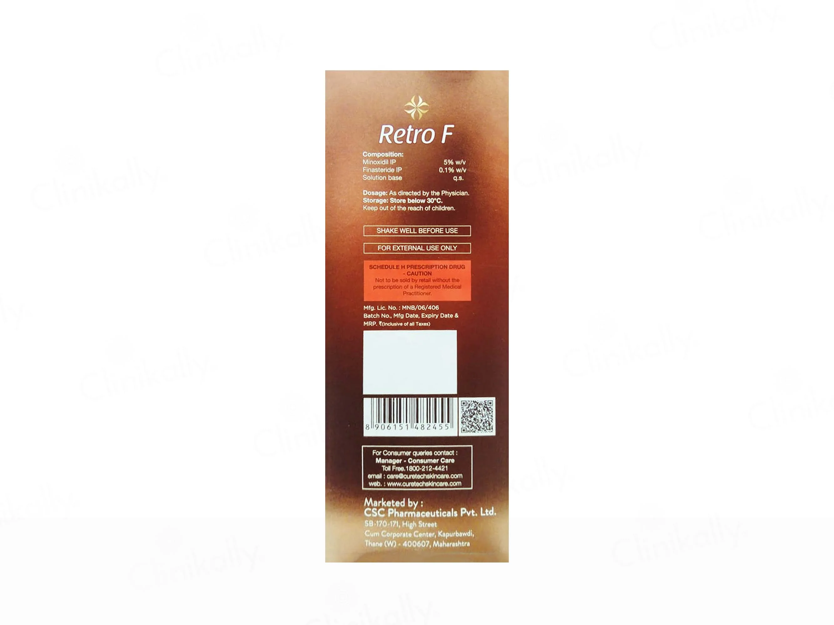 Retro-F Topical Solution - Image 5