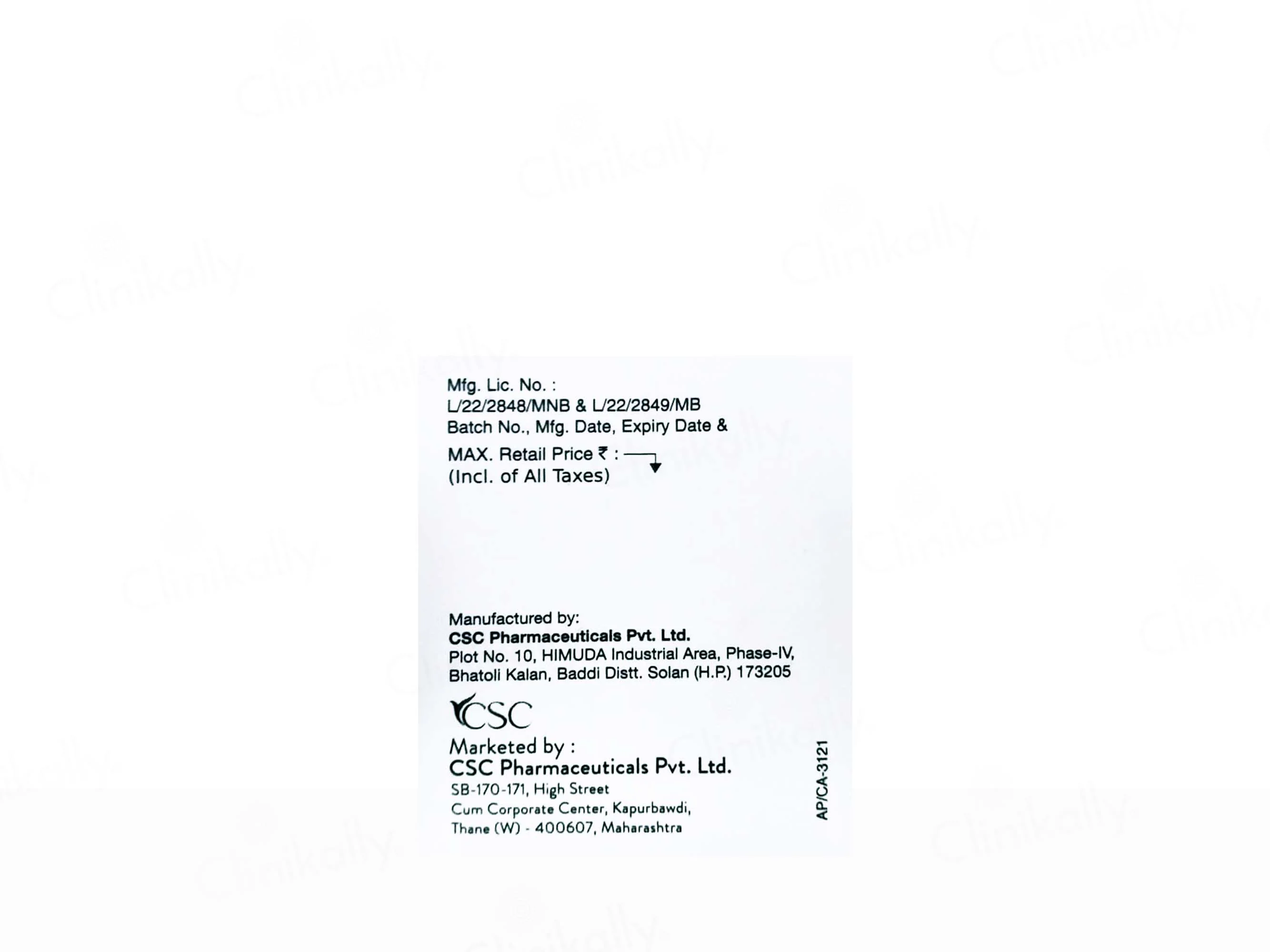 Retronox 2.5mg Hair Growth Tablet - Image 3