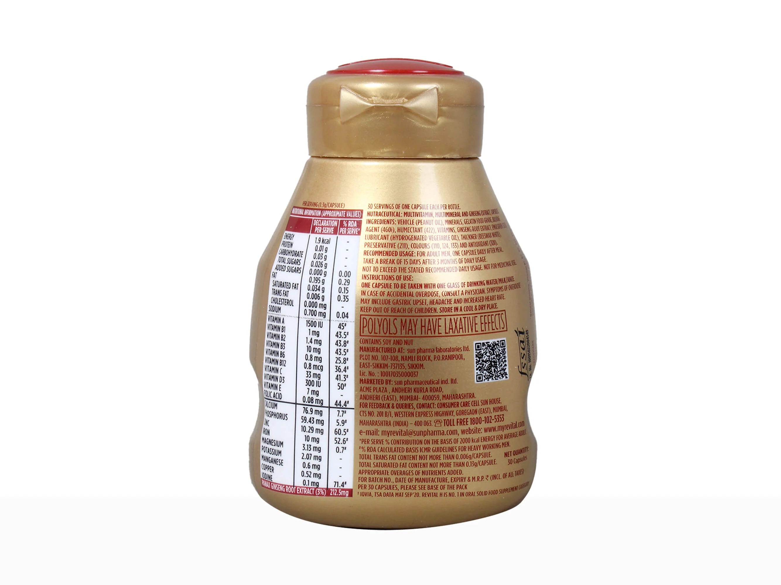 Revital H Capsule (Men) - Image 3