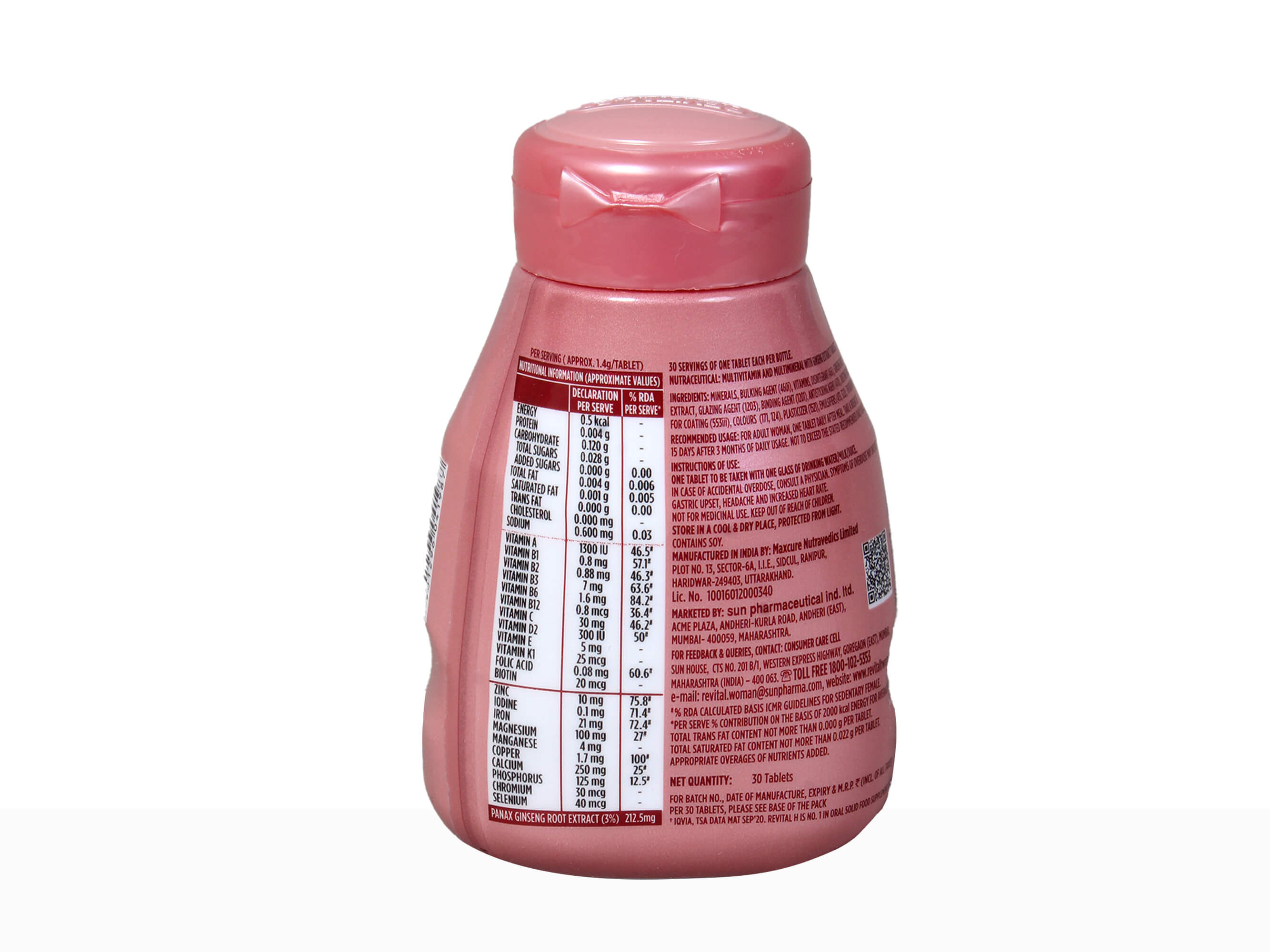Revital H Women Tablet - Image 3