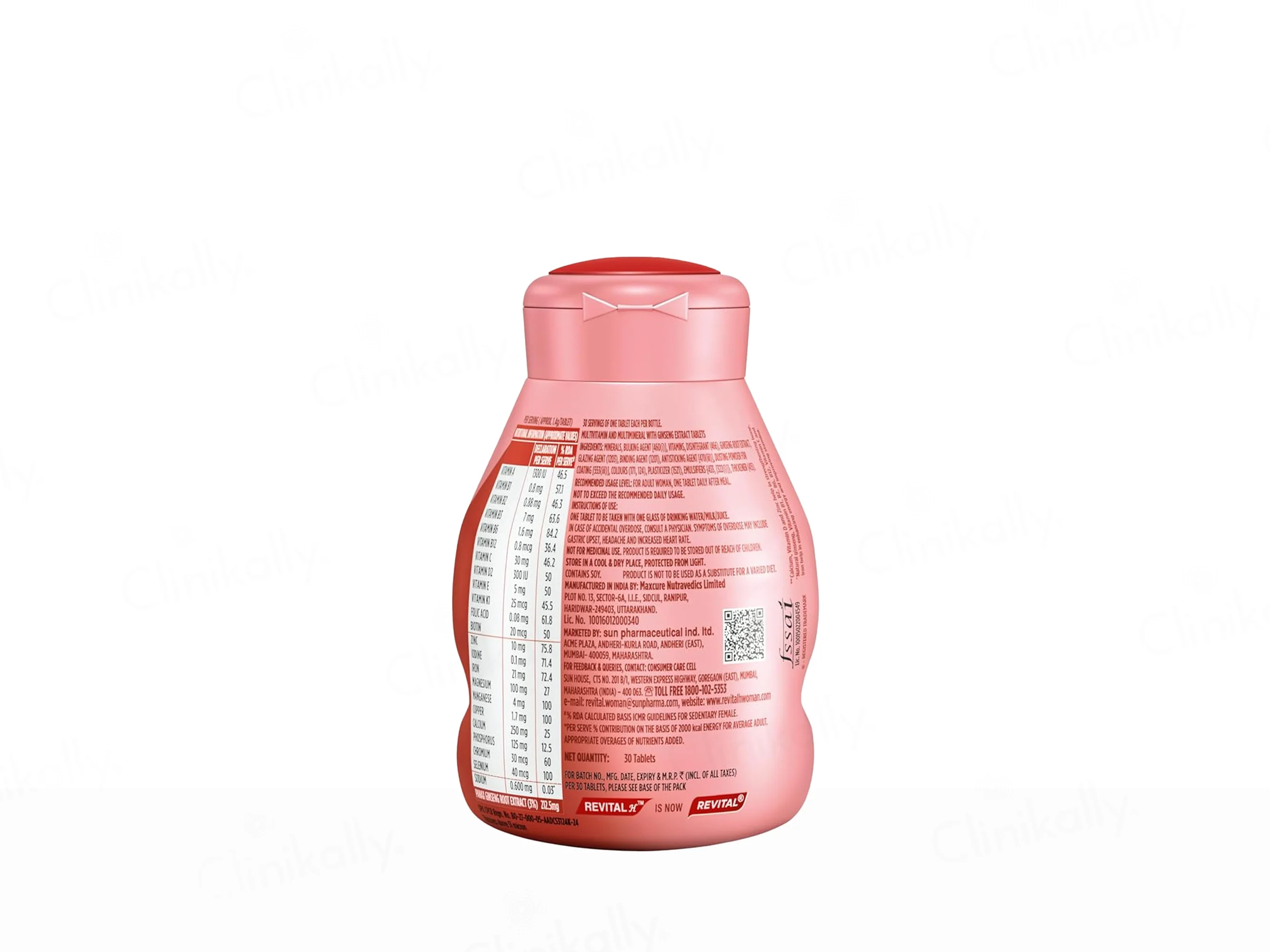 Revital Women Complete Multivitamin Tablet - Image 2