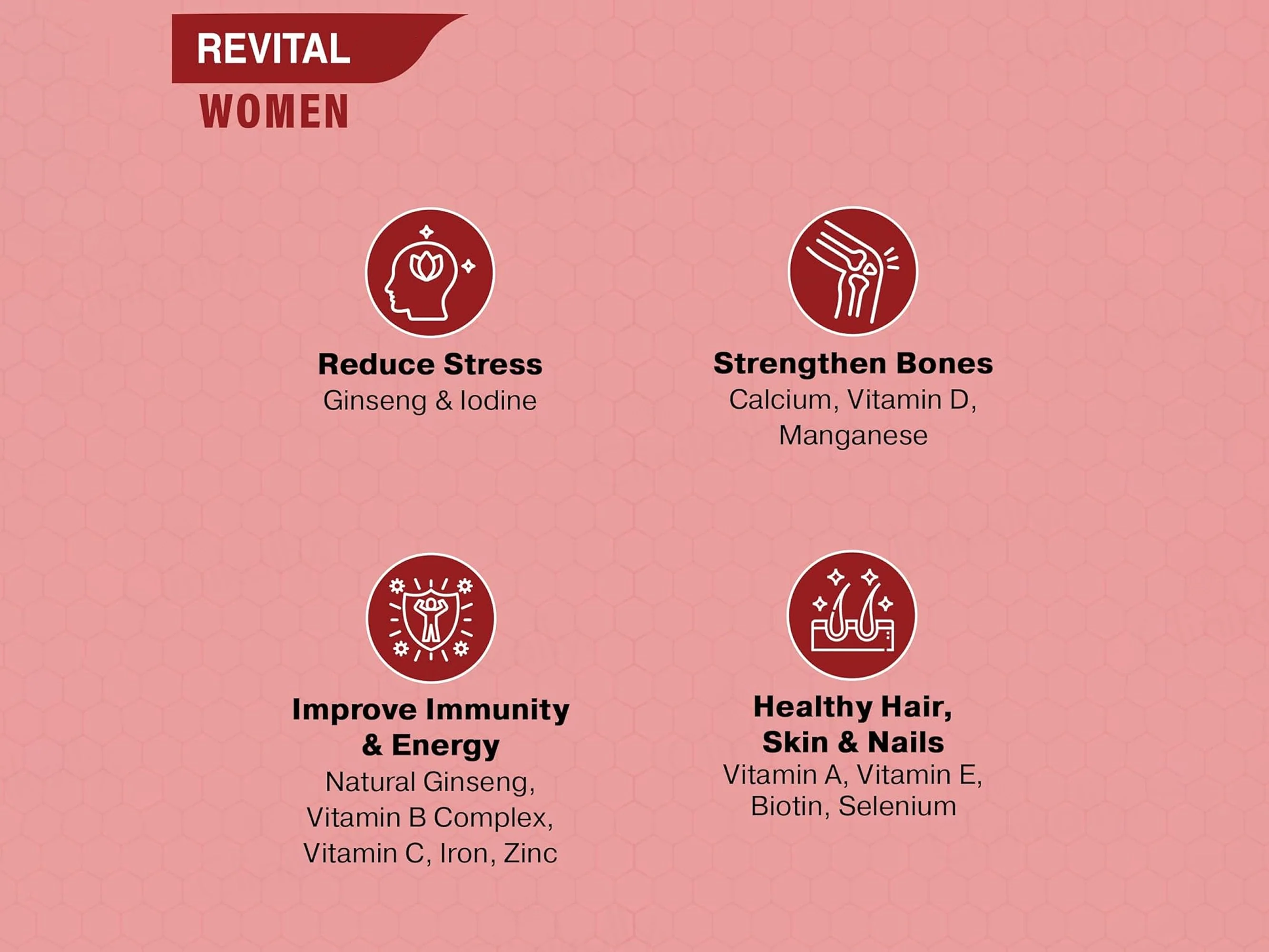 Revital Women Complete Multivitamin Tablet - Image 4
