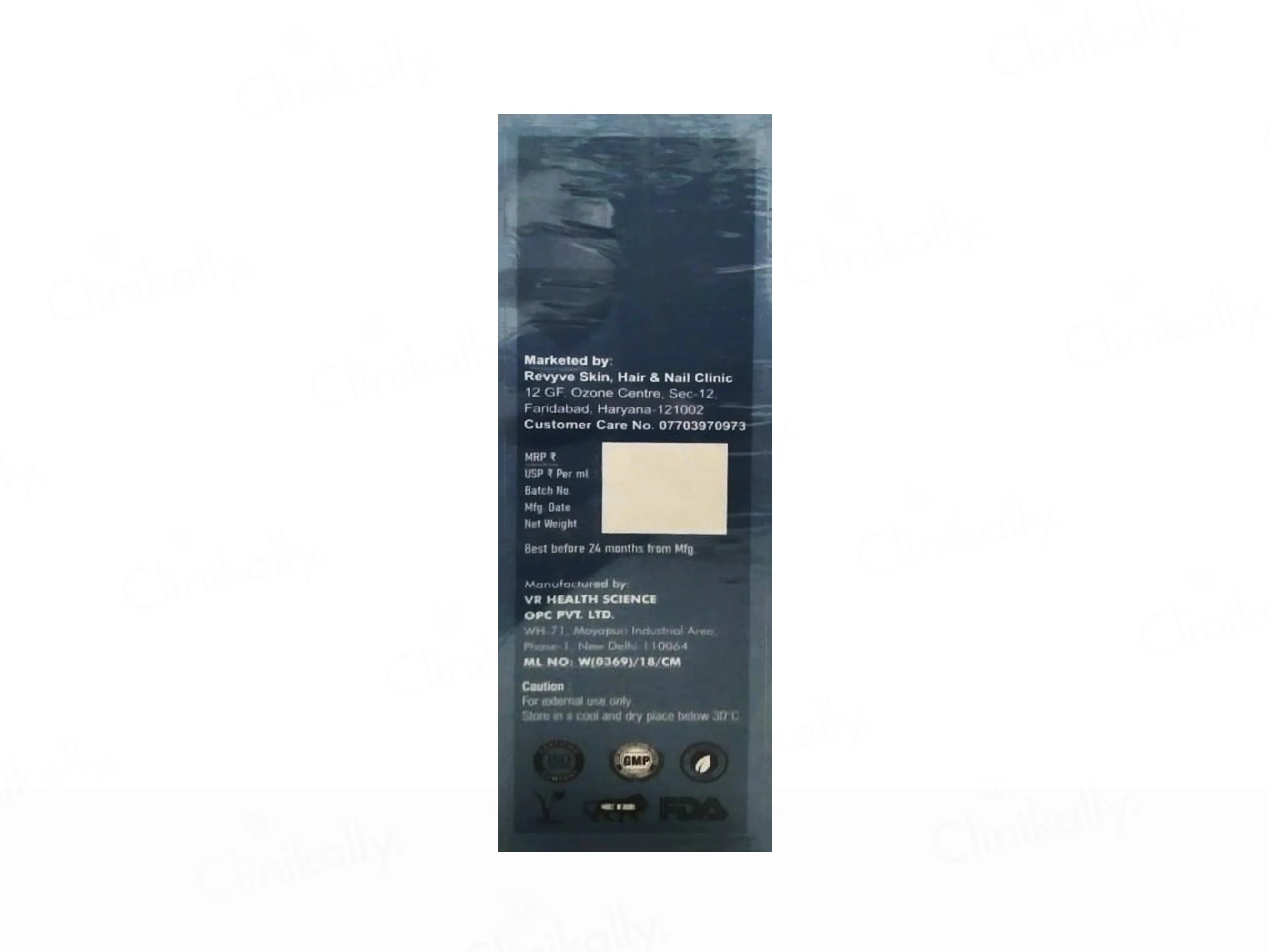 Revyve Dandruff Control Shampoo - Image 3