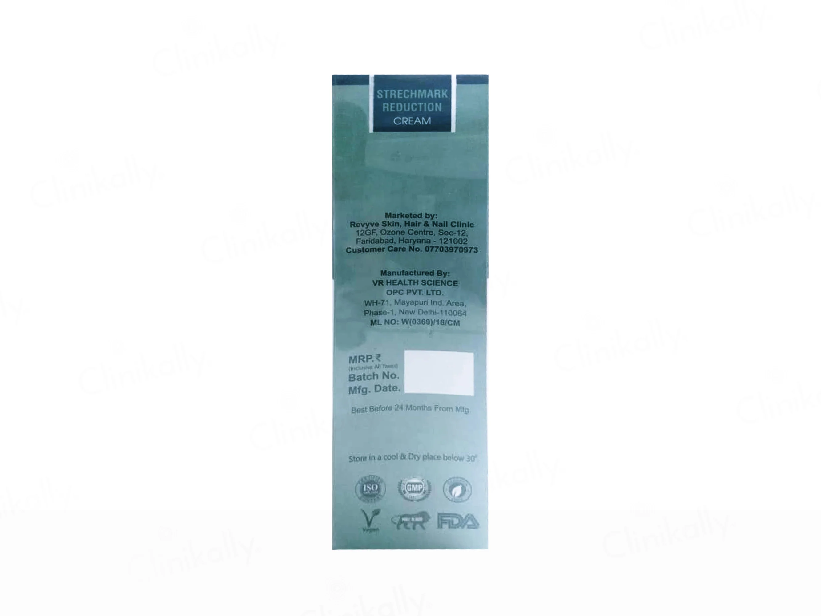 Revyve Stretchmark Reduction Cream - Image 3