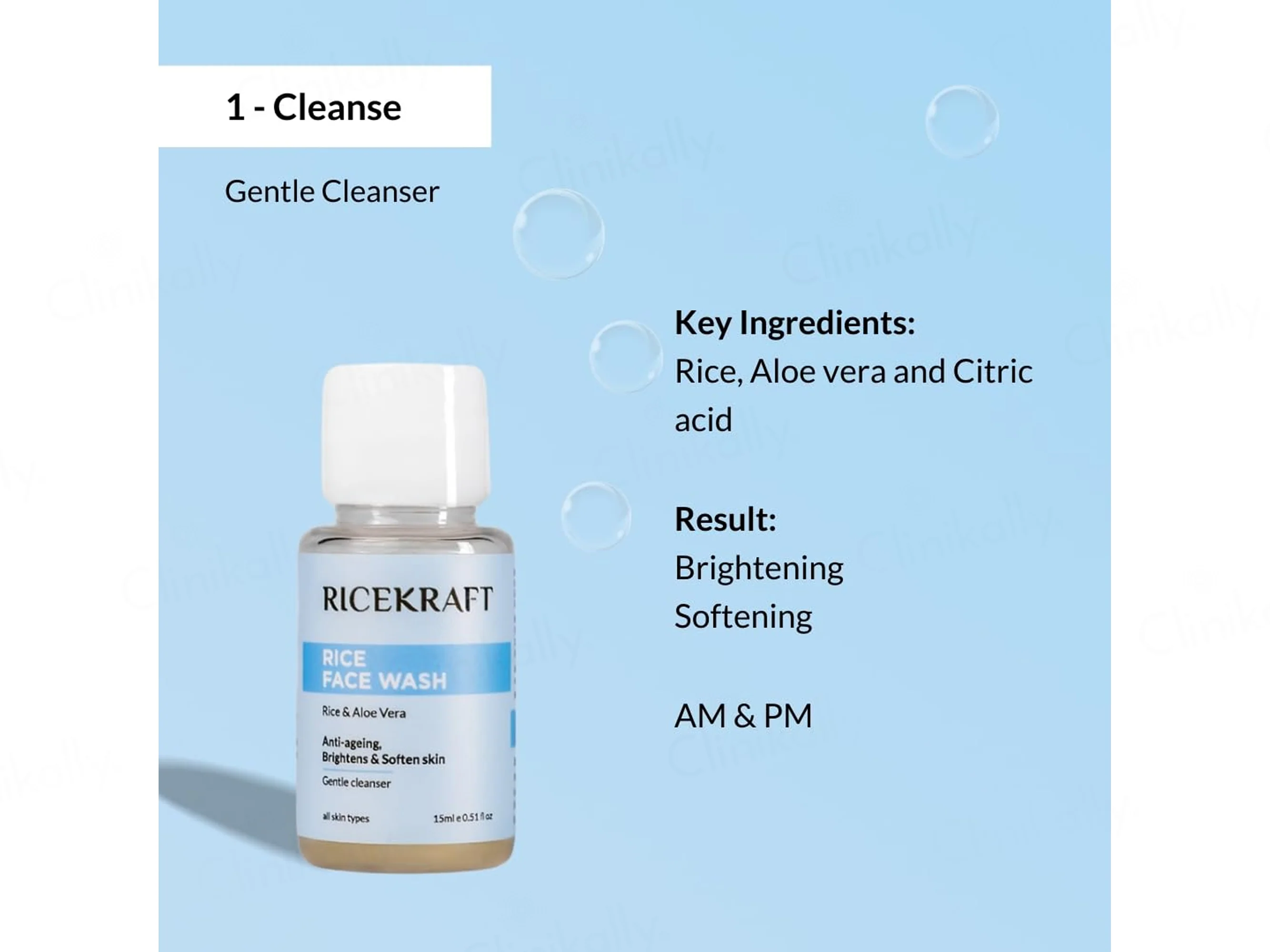 Ricekraft K-Beauty Skin Care Experience Kit - Image 4