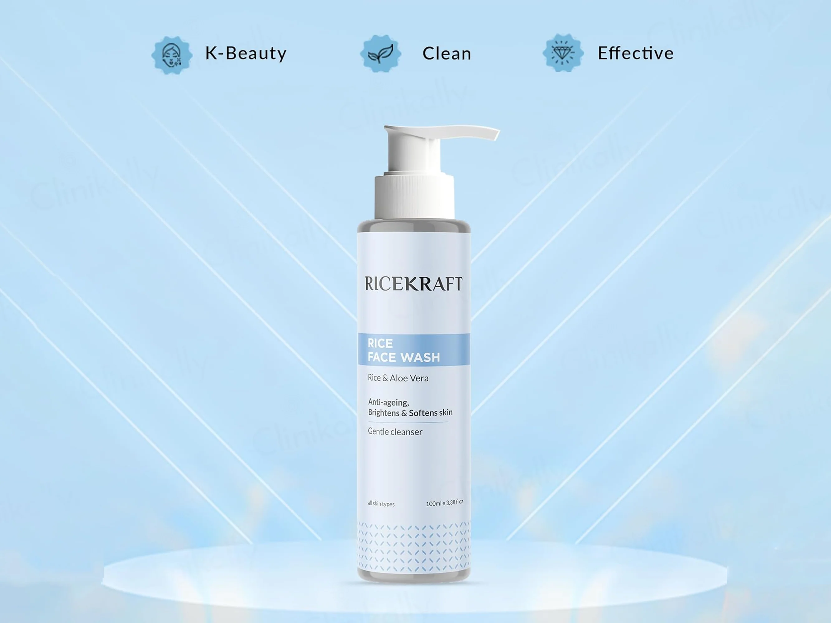 RiceKraft Rice & Aloe Vera Gentle Cleanser Face Wash - Image 7