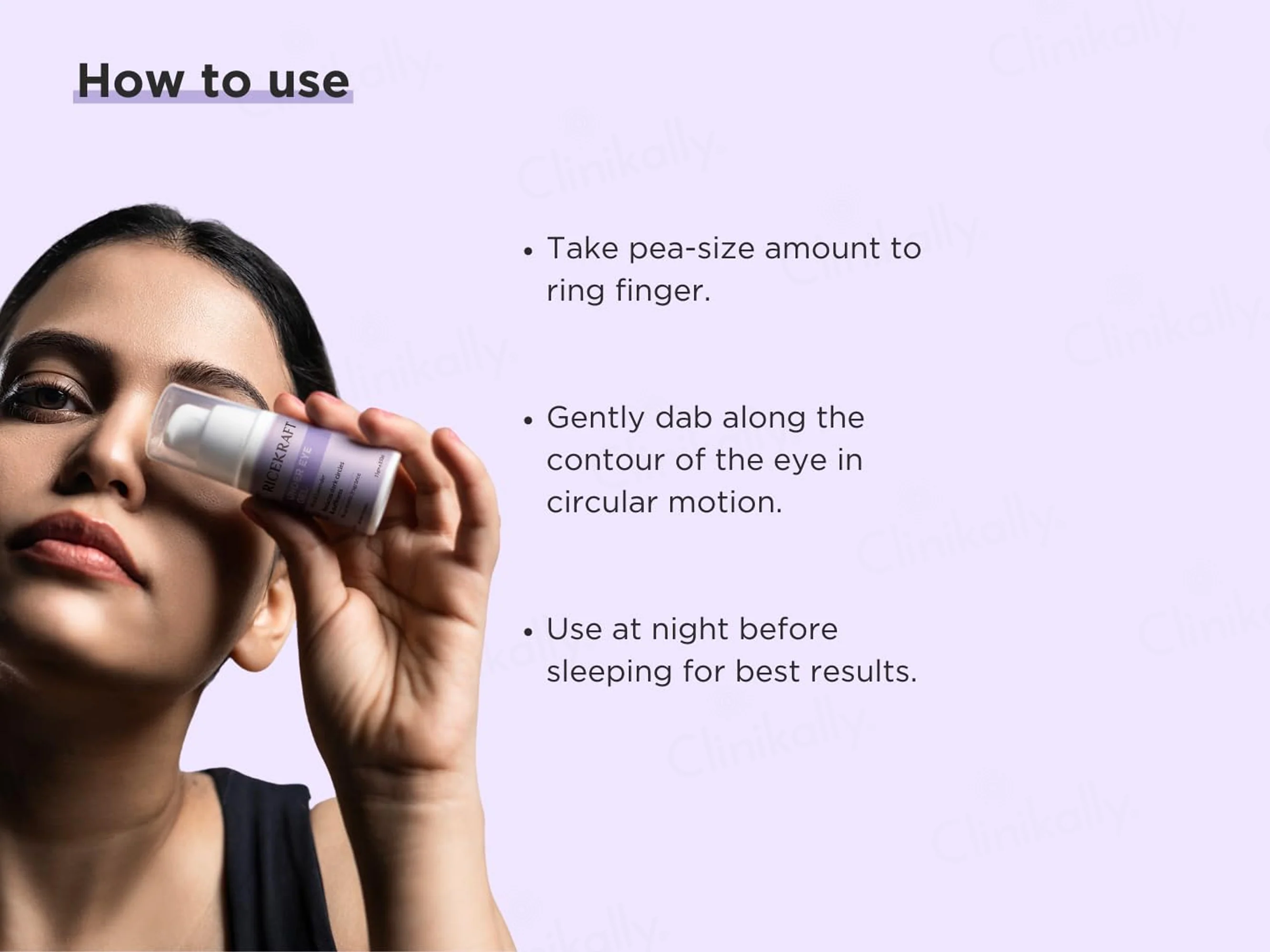 RiceKraft Rice & Lavender Under Eye Gel - Image 3