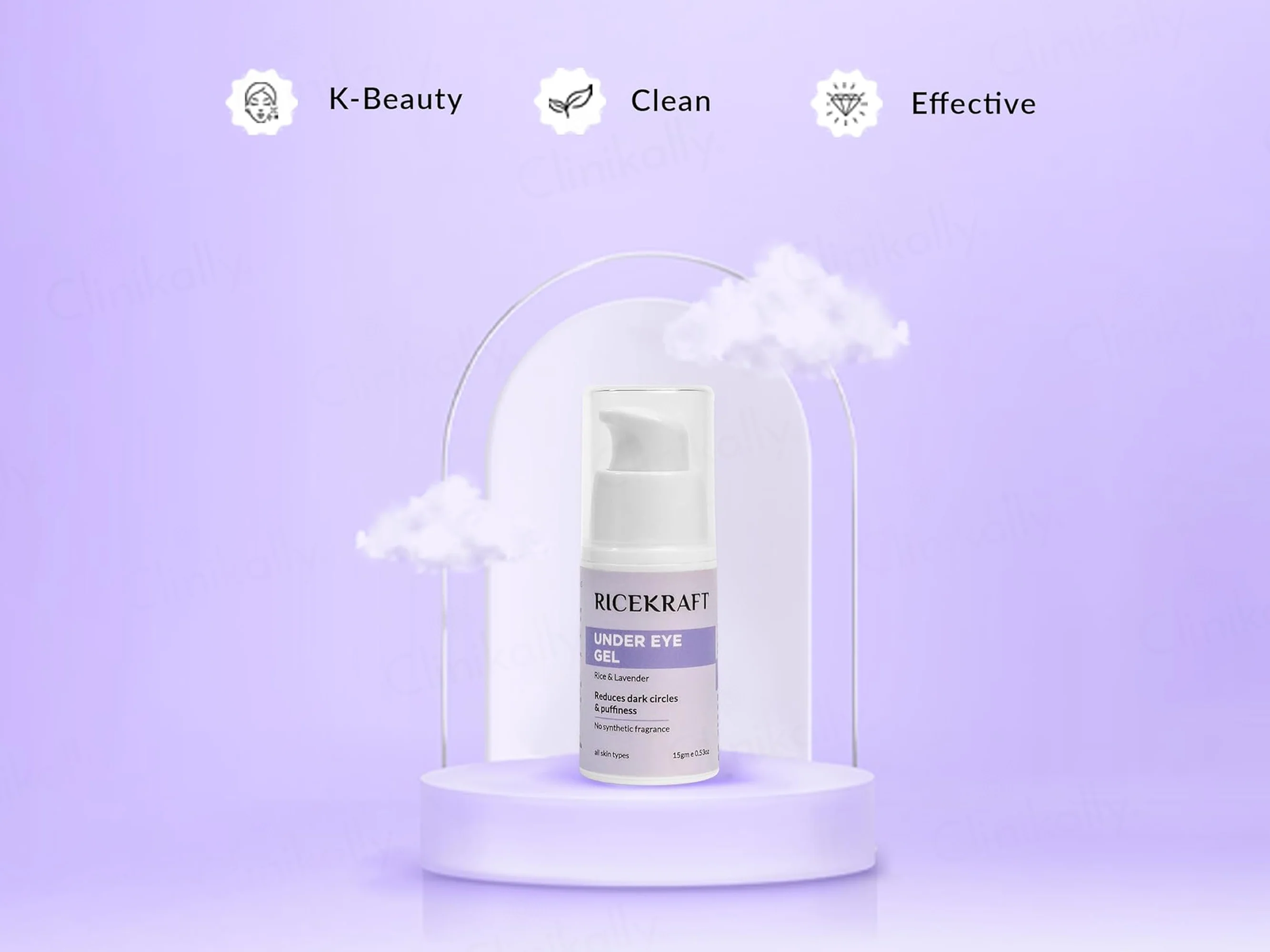 RiceKraft Rice & Lavender Under Eye Gel - Image 4