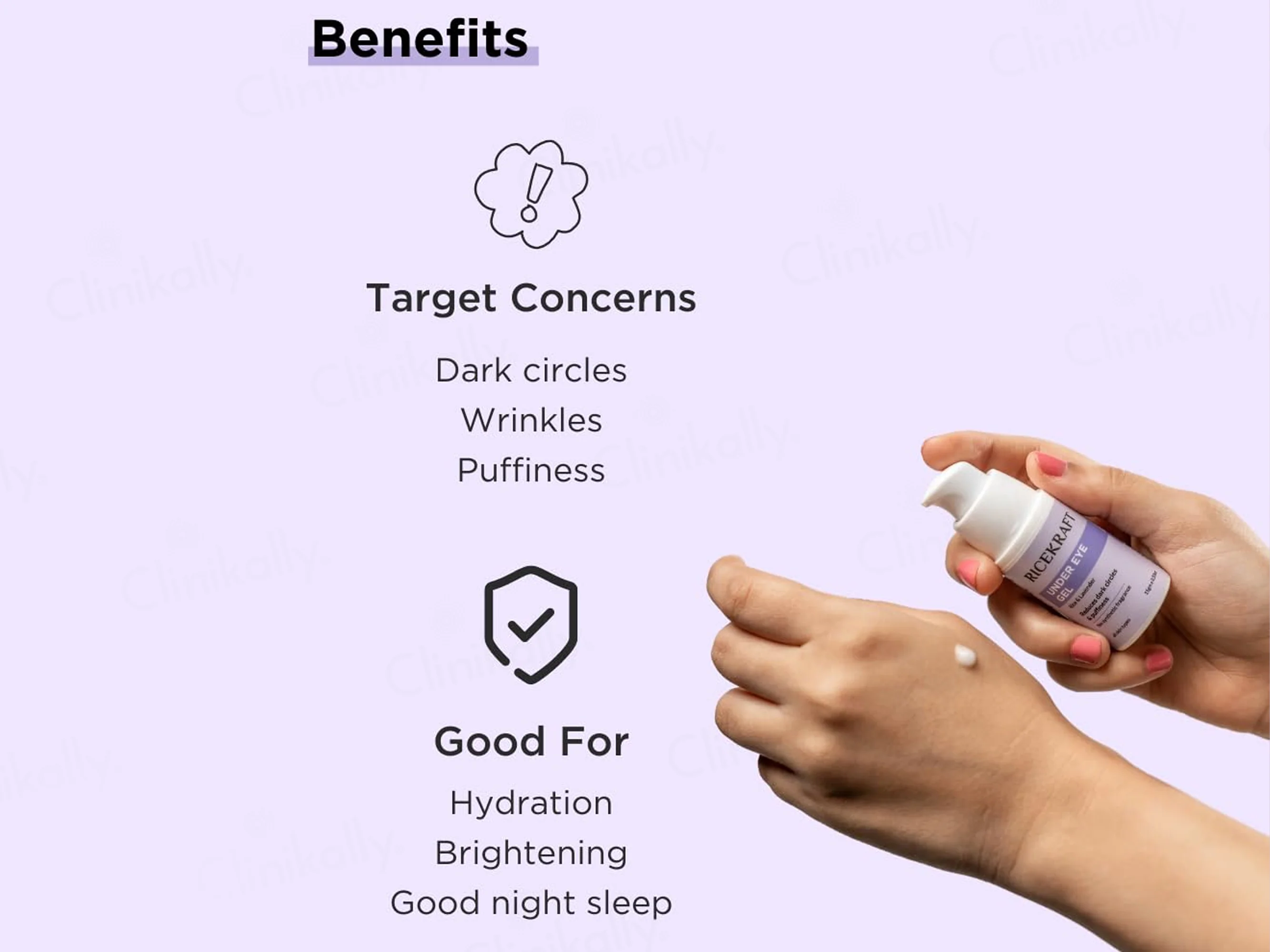 RiceKraft Rice & Lavender Under Eye Gel - Image 6