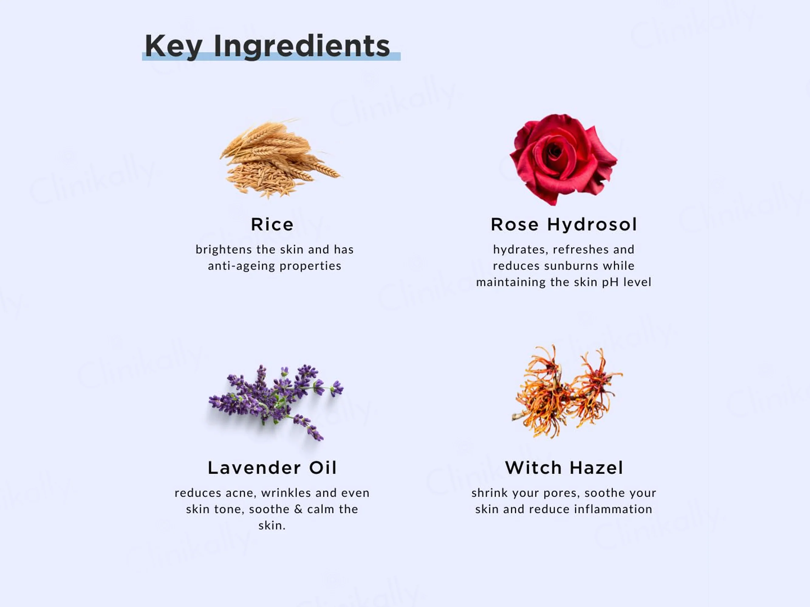 RiceKraft Rice Water Hydrating & Pore Tightening Toner With Rose & Witch Hazel - Image 3