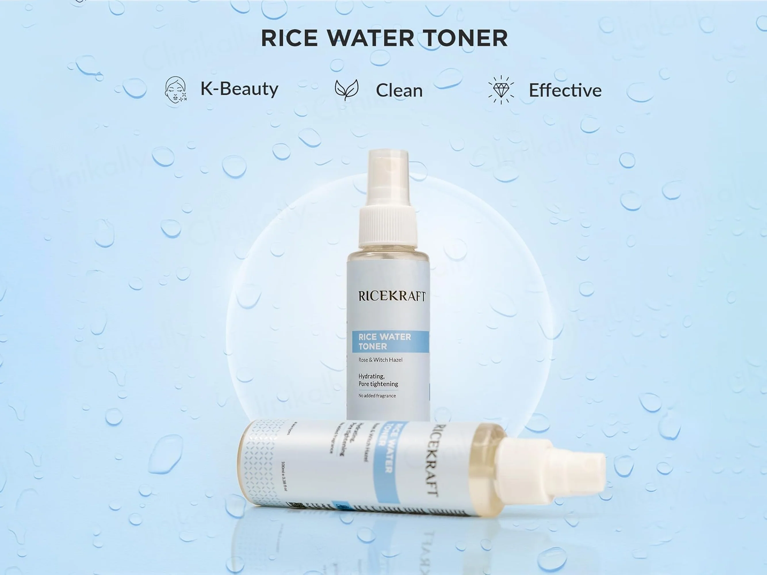 RiceKraft Rice Water Hydrating & Pore Tightening Toner With Rose & Witch Hazel - Image 7