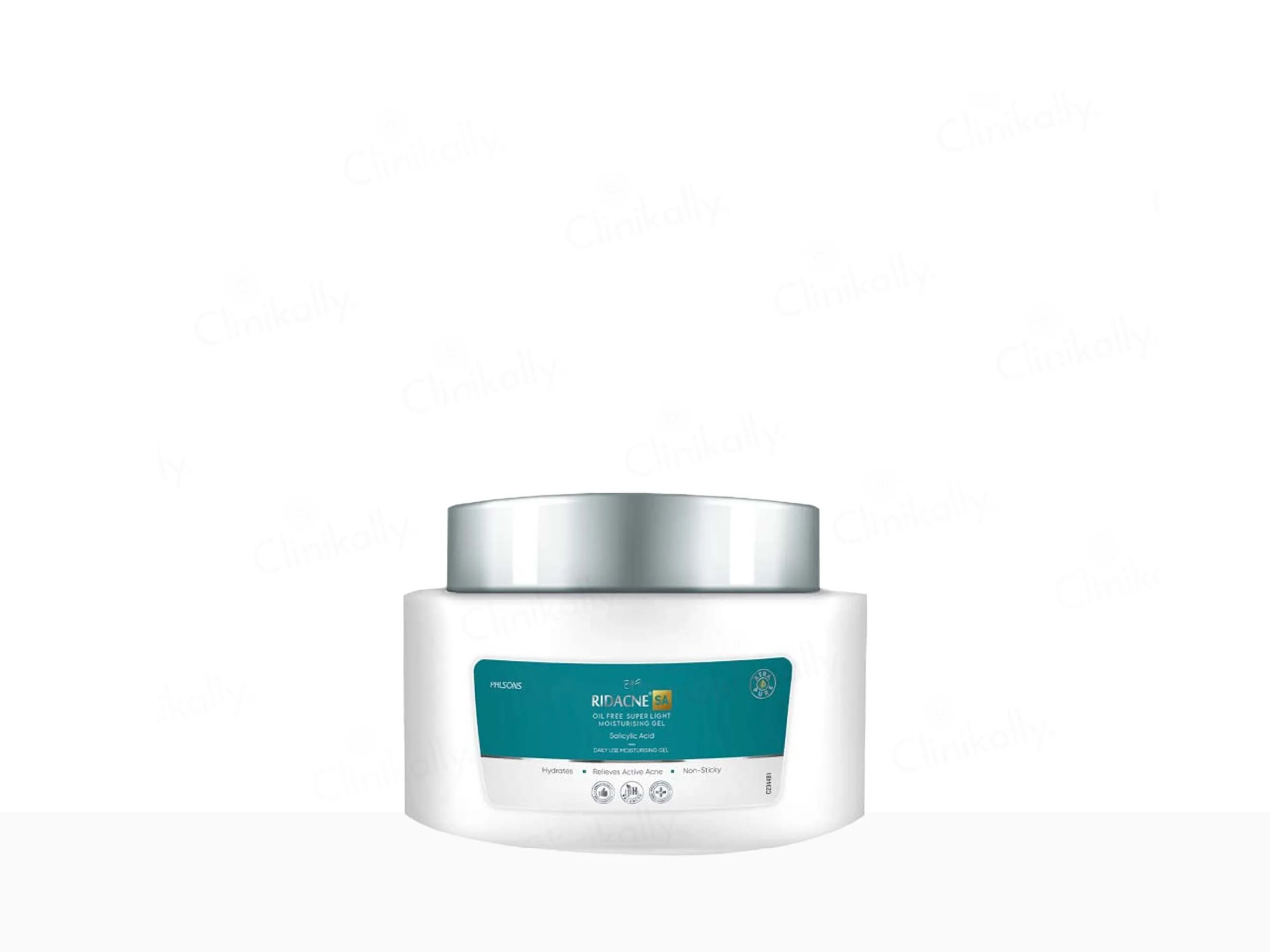 Ridacne SA Oil Free Super Light Moisturising Gel - Image 2