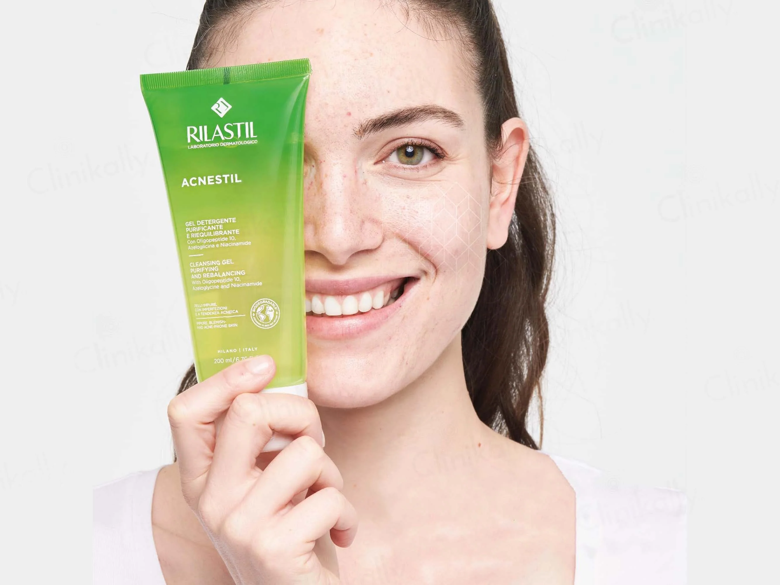 Rilastil Acnestil Purifying And Rebalancing Cleansing Gel - Image 2
