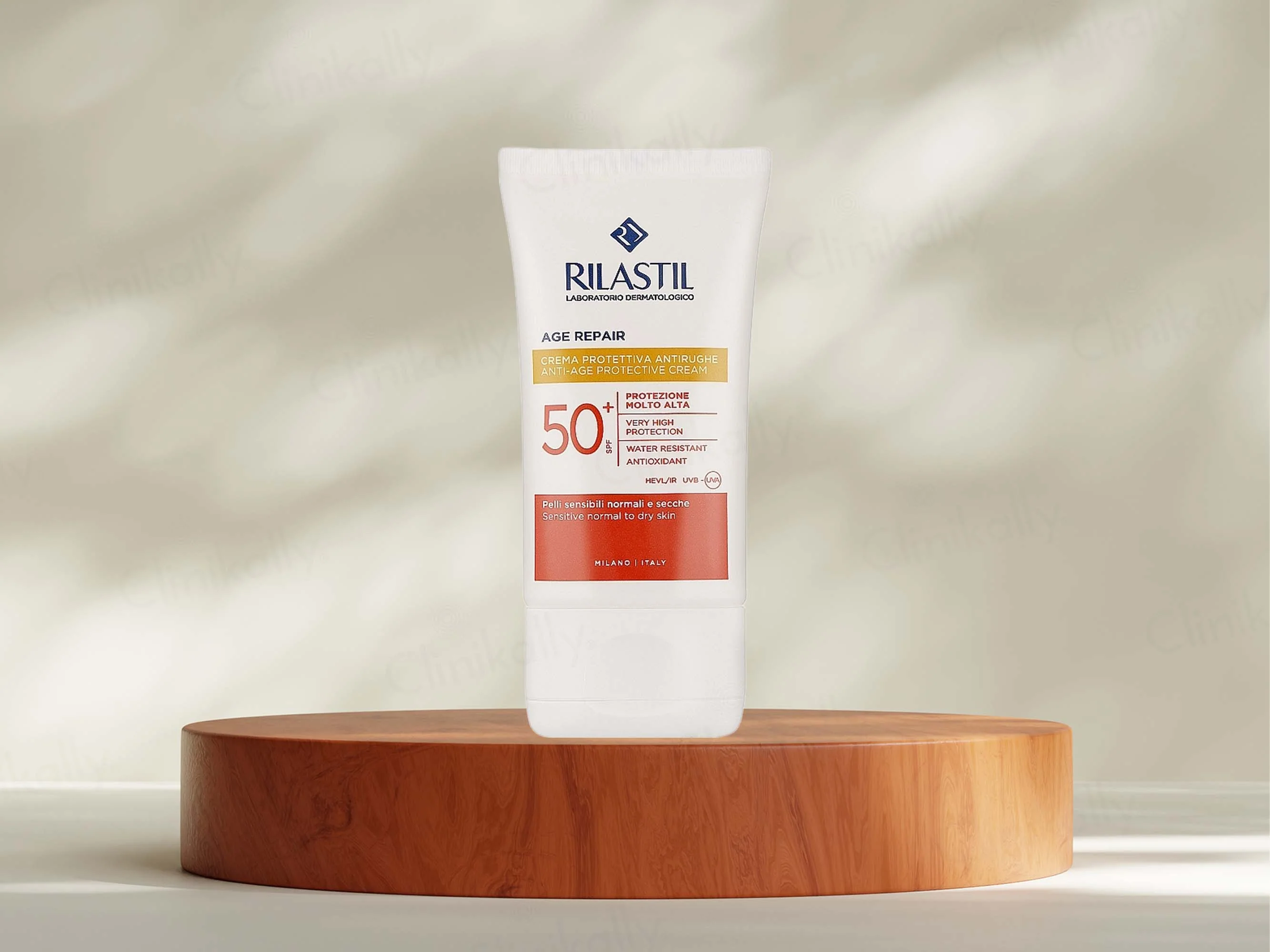 Rilastil Age Repair Anti-Age Protective Cream Sunscreen SPF 50+ - Image 2