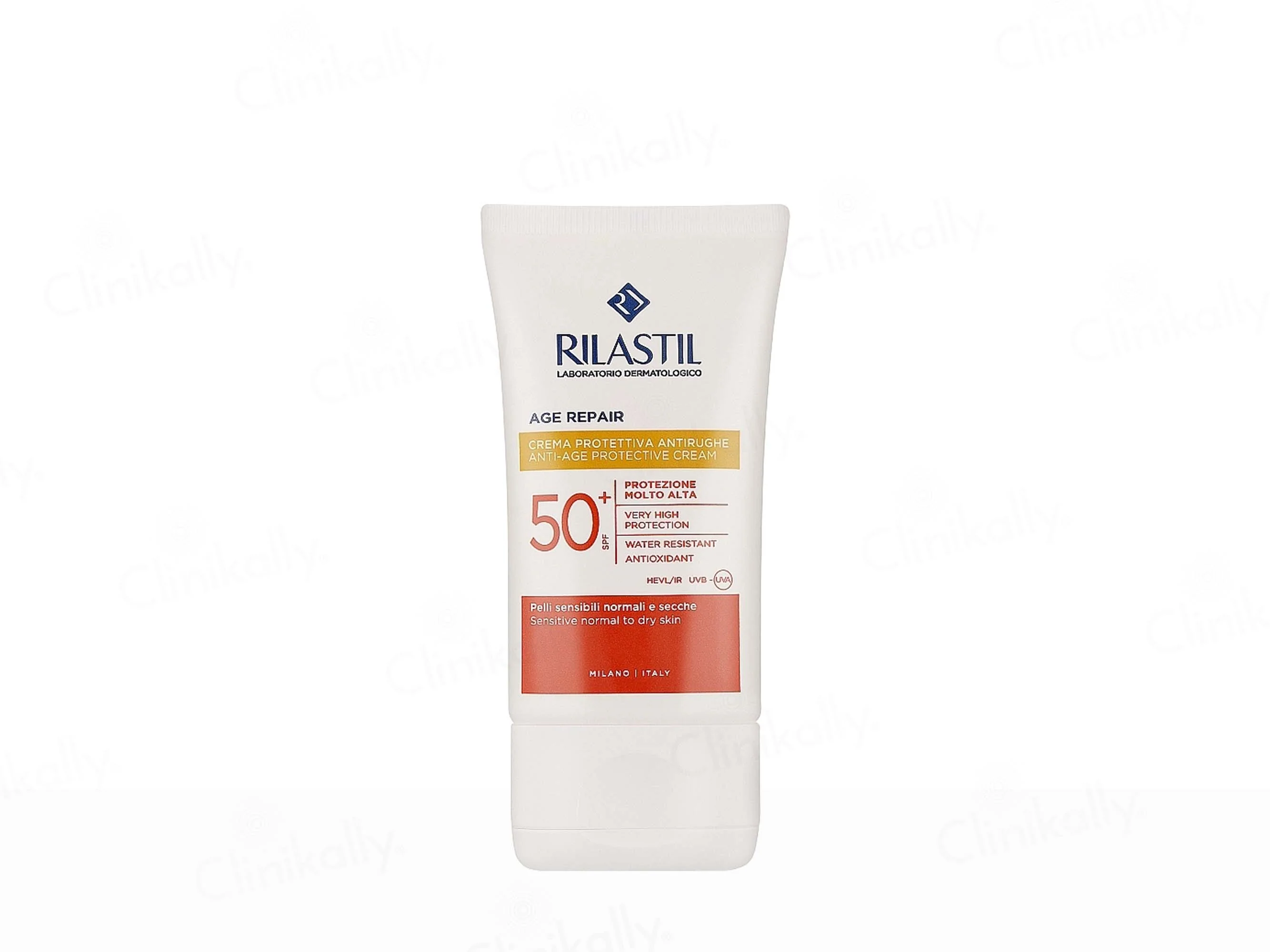 Rilastil Age Repair Anti-Age Protective Cream Sunscreen SPF 50+ - Image 3