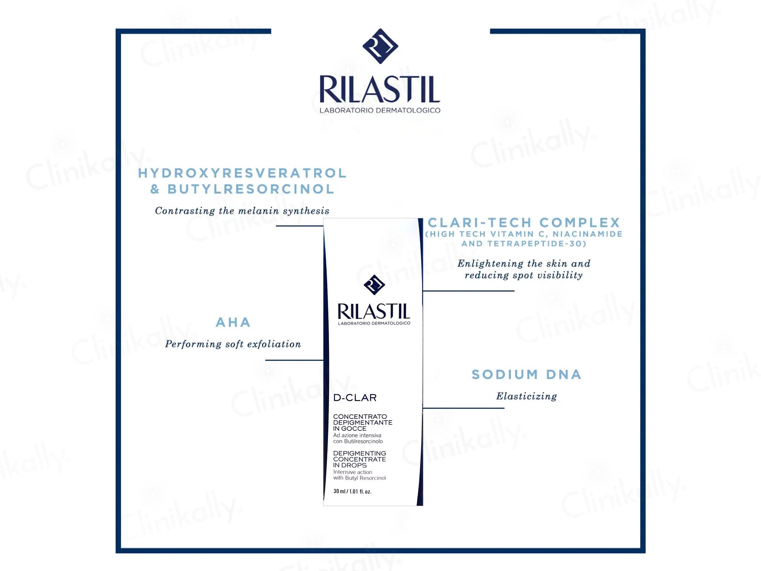 Rilastil D-Clar Depigmenting Concentrate In Drops - Image 4