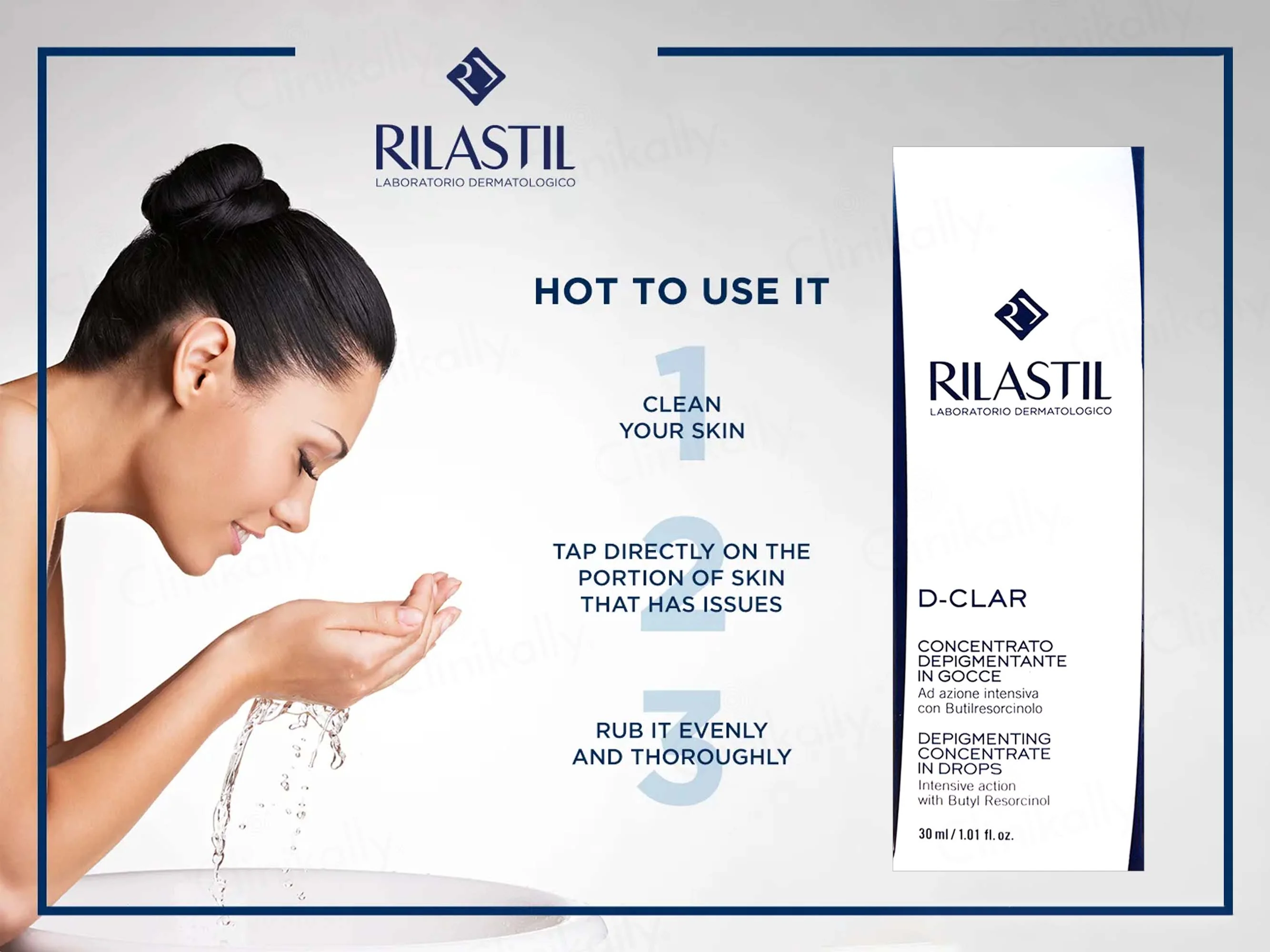 Rilastil D-Clar Depigmenting Concentrate In Drops - Image 5