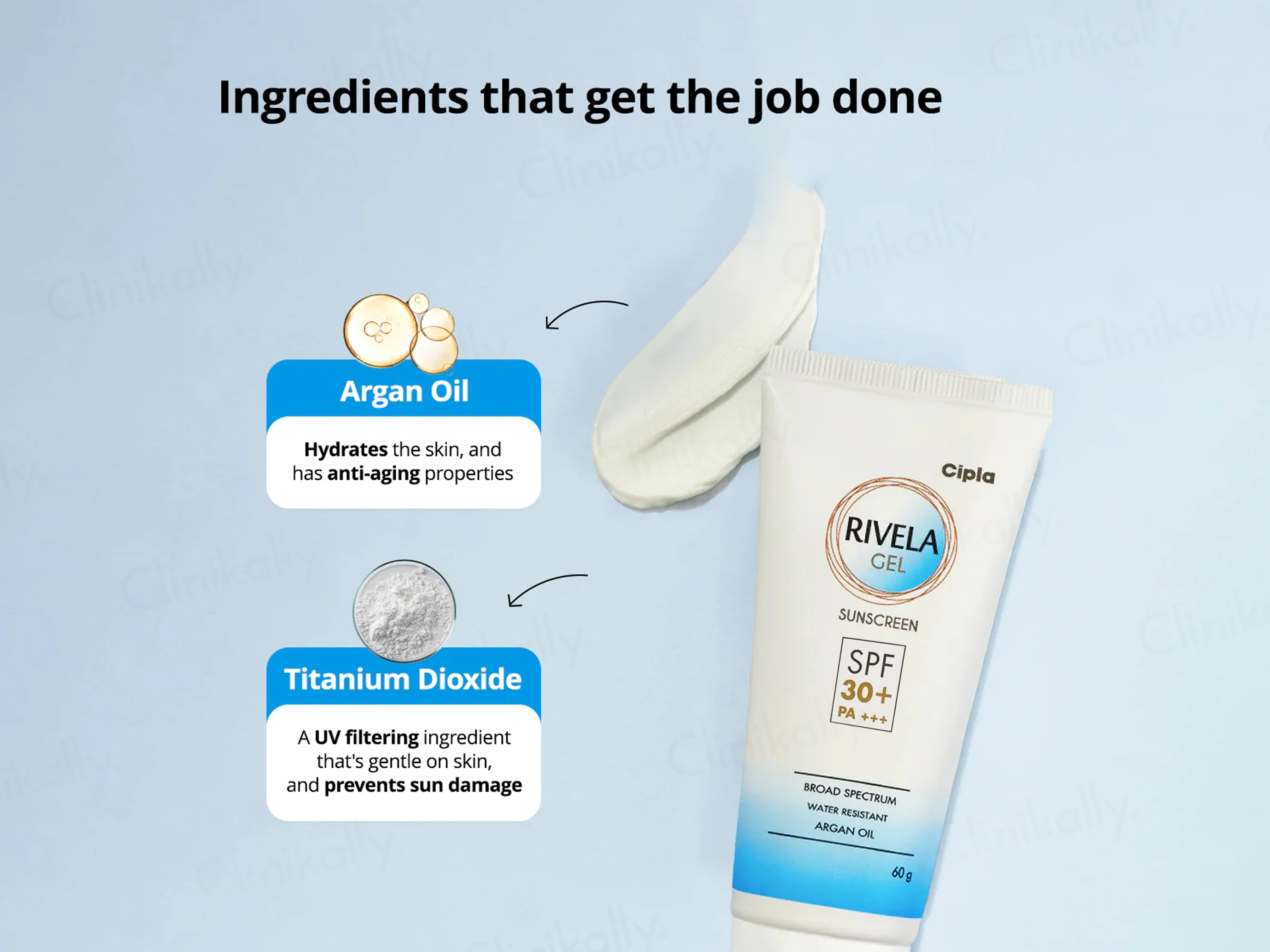 Rivela Gel Sunscreen SPF 30+ PA+++ - Image 3