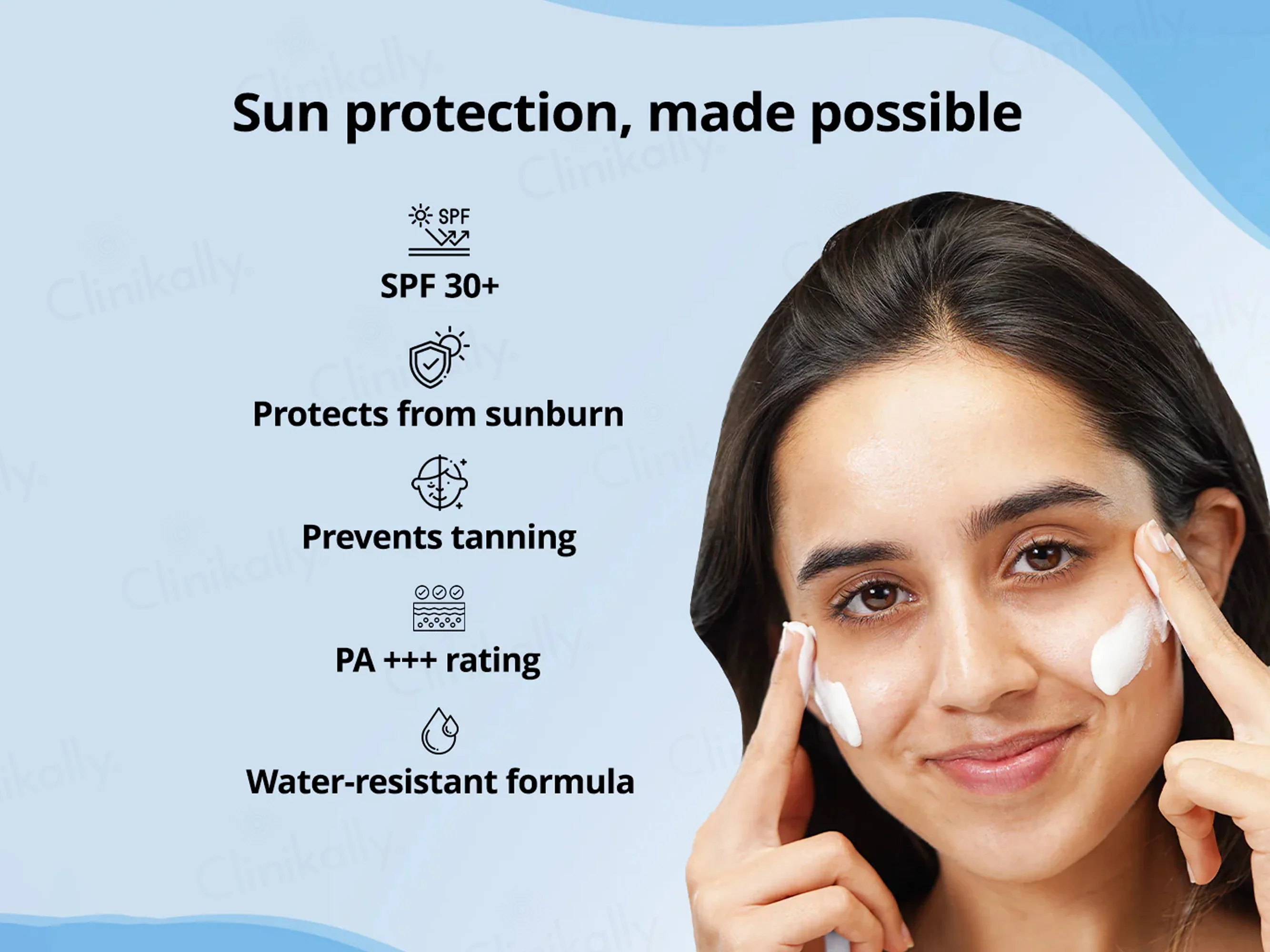 Rivela Gel Sunscreen SPF 30+ PA+++ - Image 4