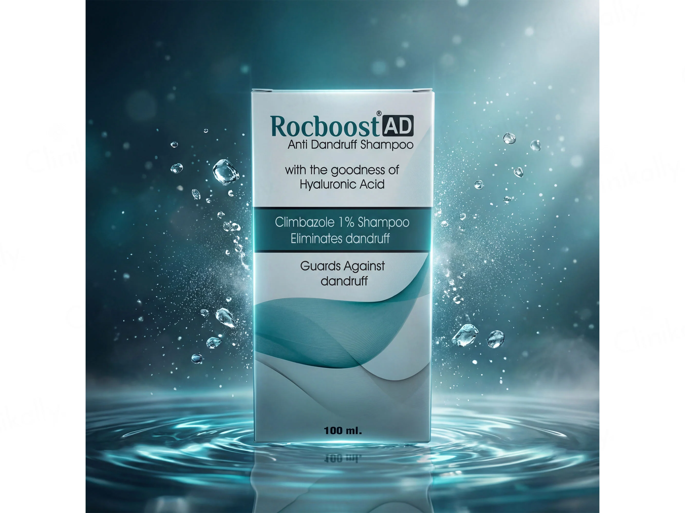 Rocboost AD Anti Dandruff Shampoo - Image 3
