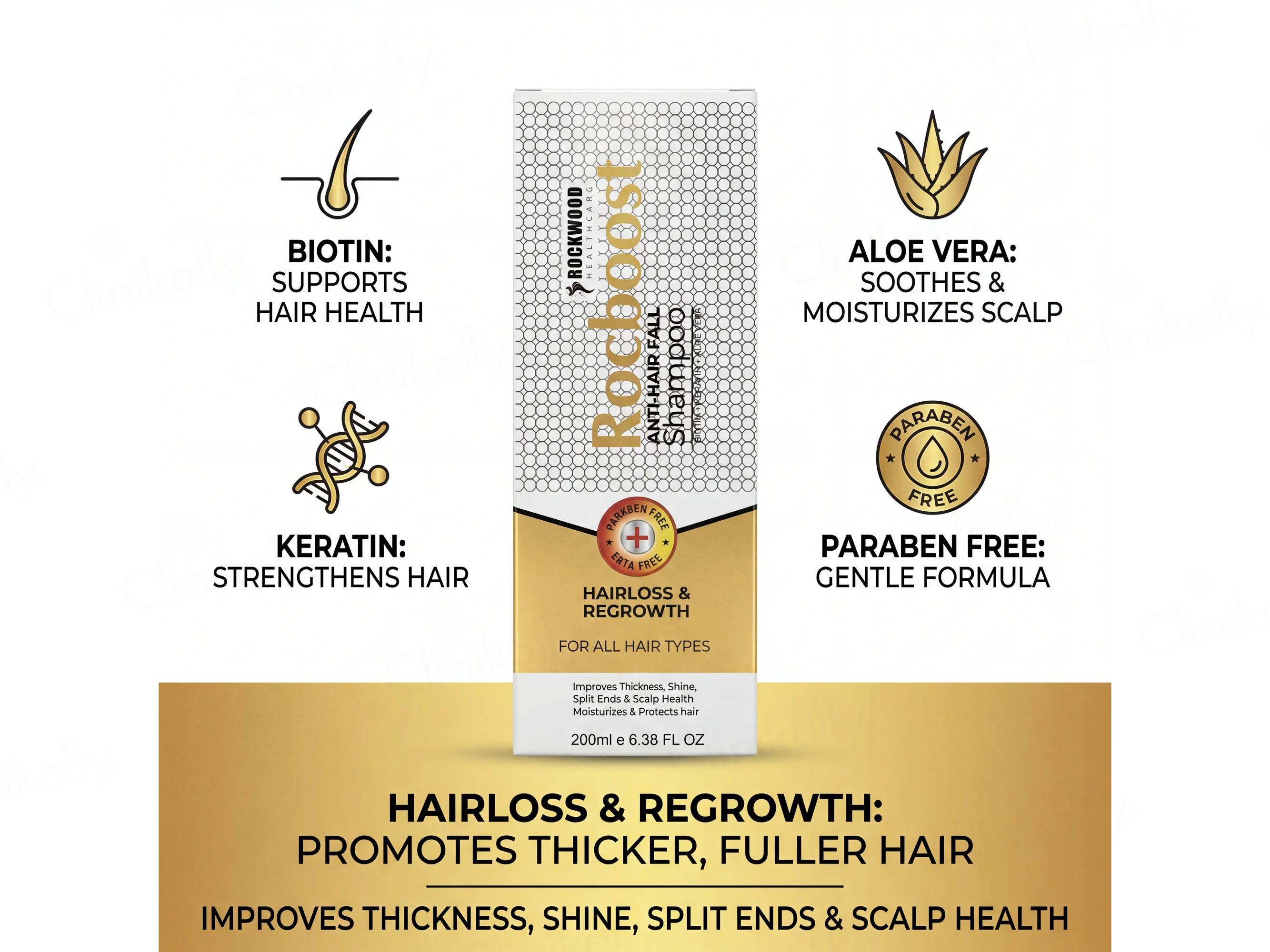 Rocboost Anti-Hair Fall Shampoo - Image 2