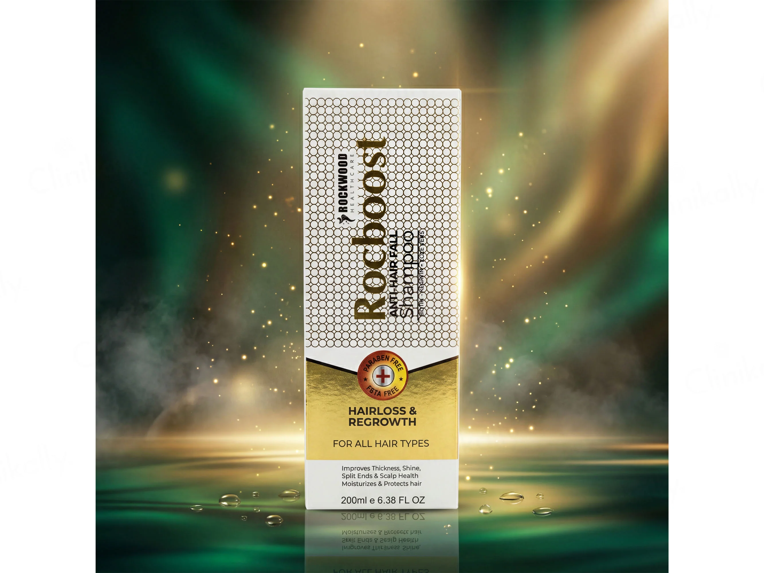 Rocboost Anti-Hair Fall Shampoo - Image 3