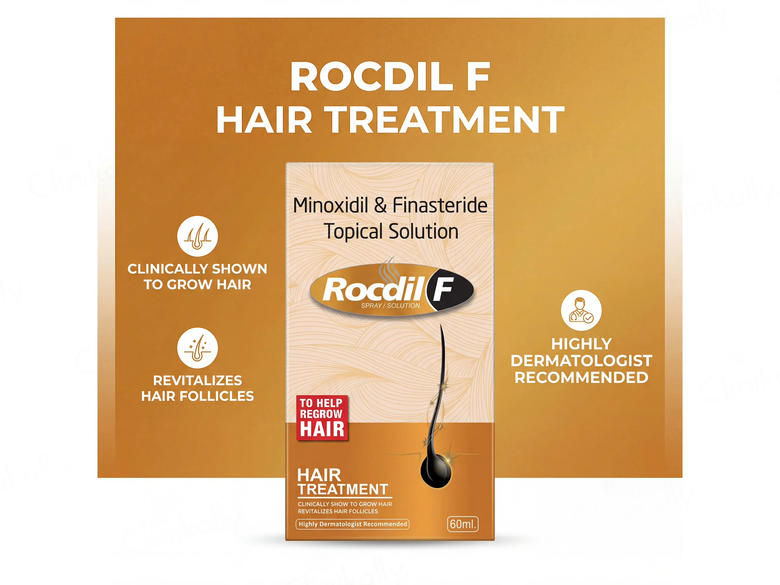 Rocdil F Topical Solution - Image 2