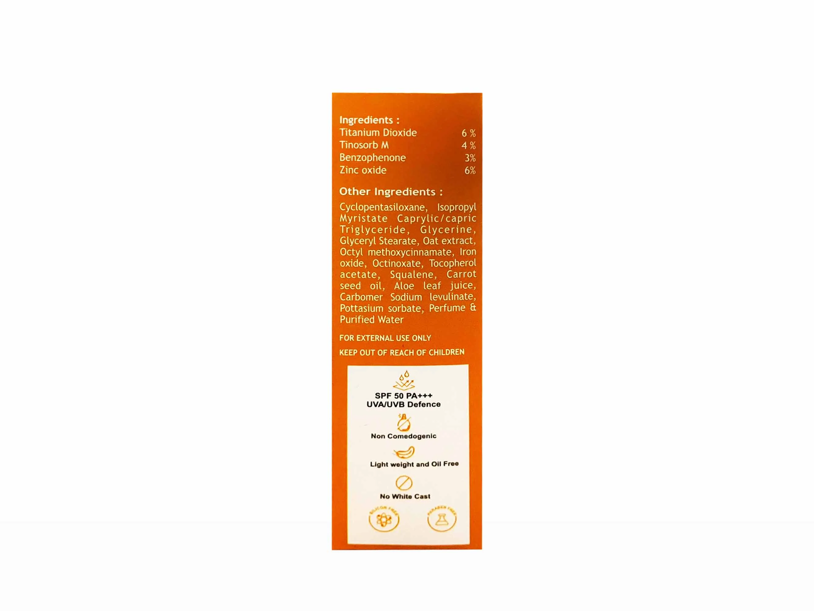 Rompex Tinted Sunscreen Gel SPF 50 PA+++ - Image 5