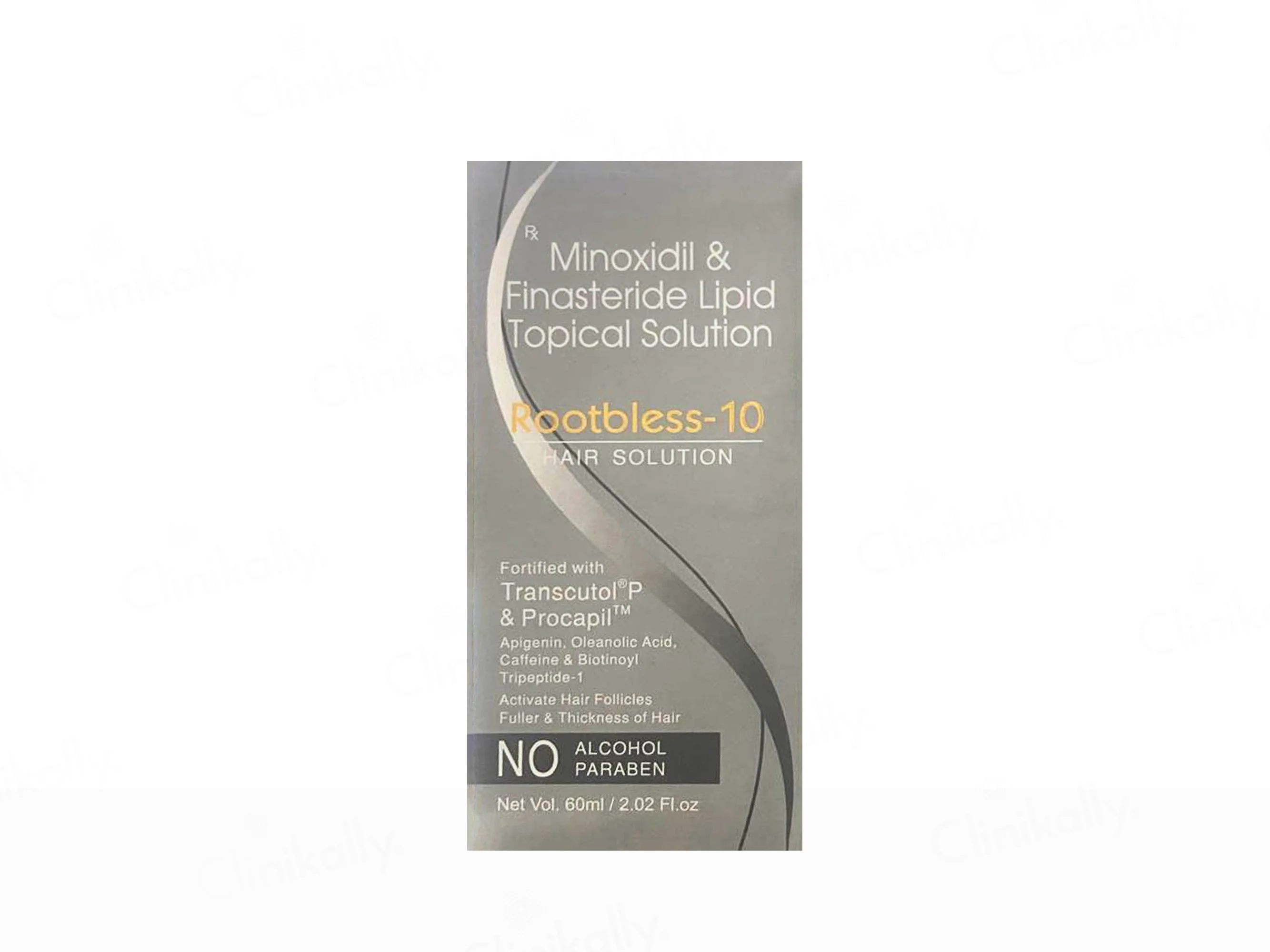 Rootbless-10 Hair Topical Solution