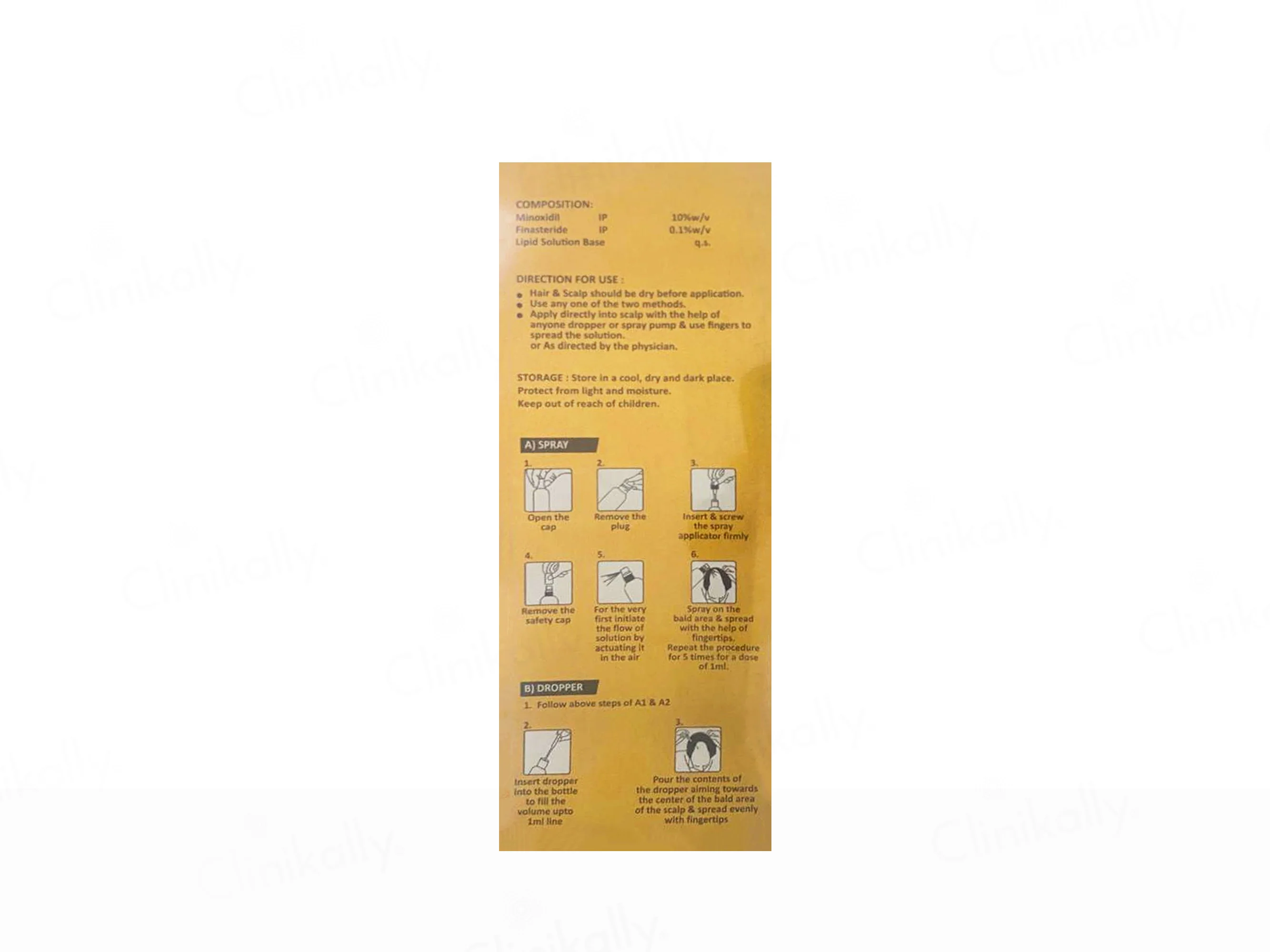 Rootbless-10 Hair Topical Solution - Image 2