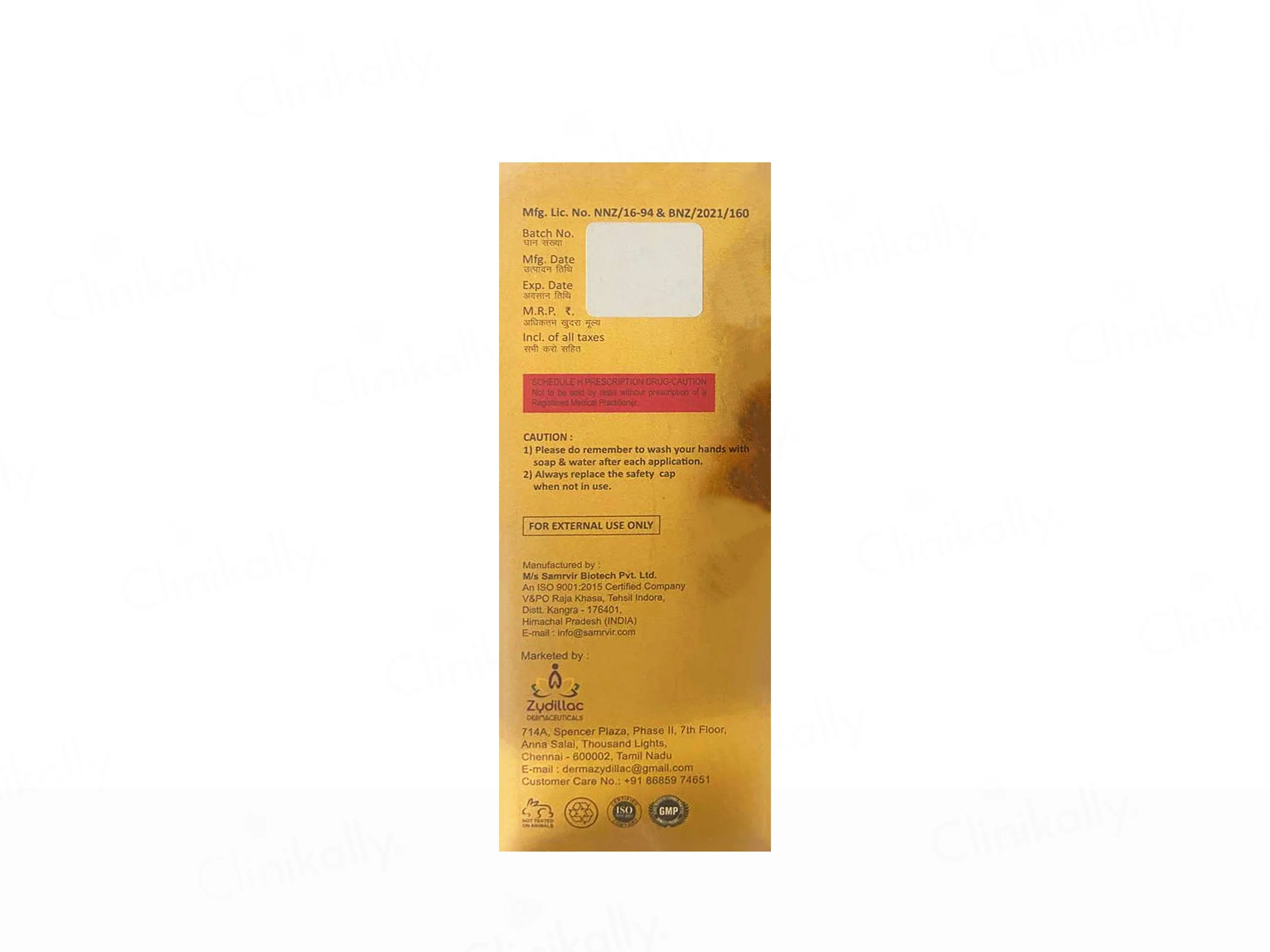Rootbless-10 Hair Topical Solution - Image 3